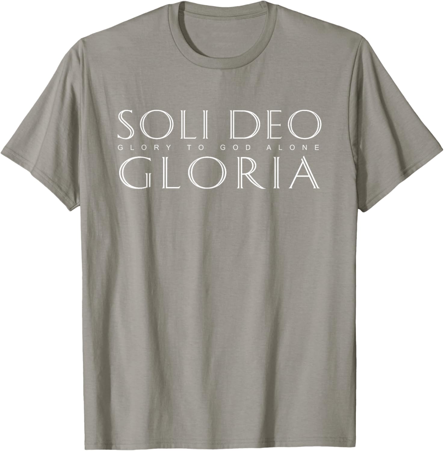 Soli Deo Gloria T-Shirt for Men and Women - Faith Inspired Apparel - 7