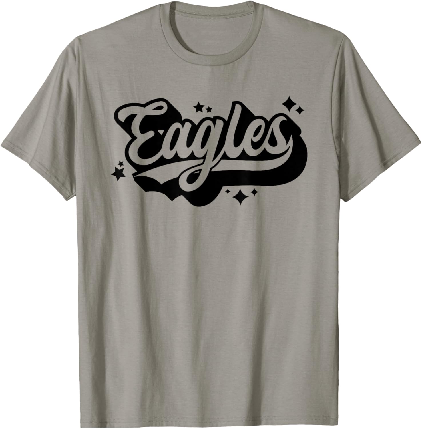 Eagles Team Pride School Spirit T-Shirt for Fans and Students - 15