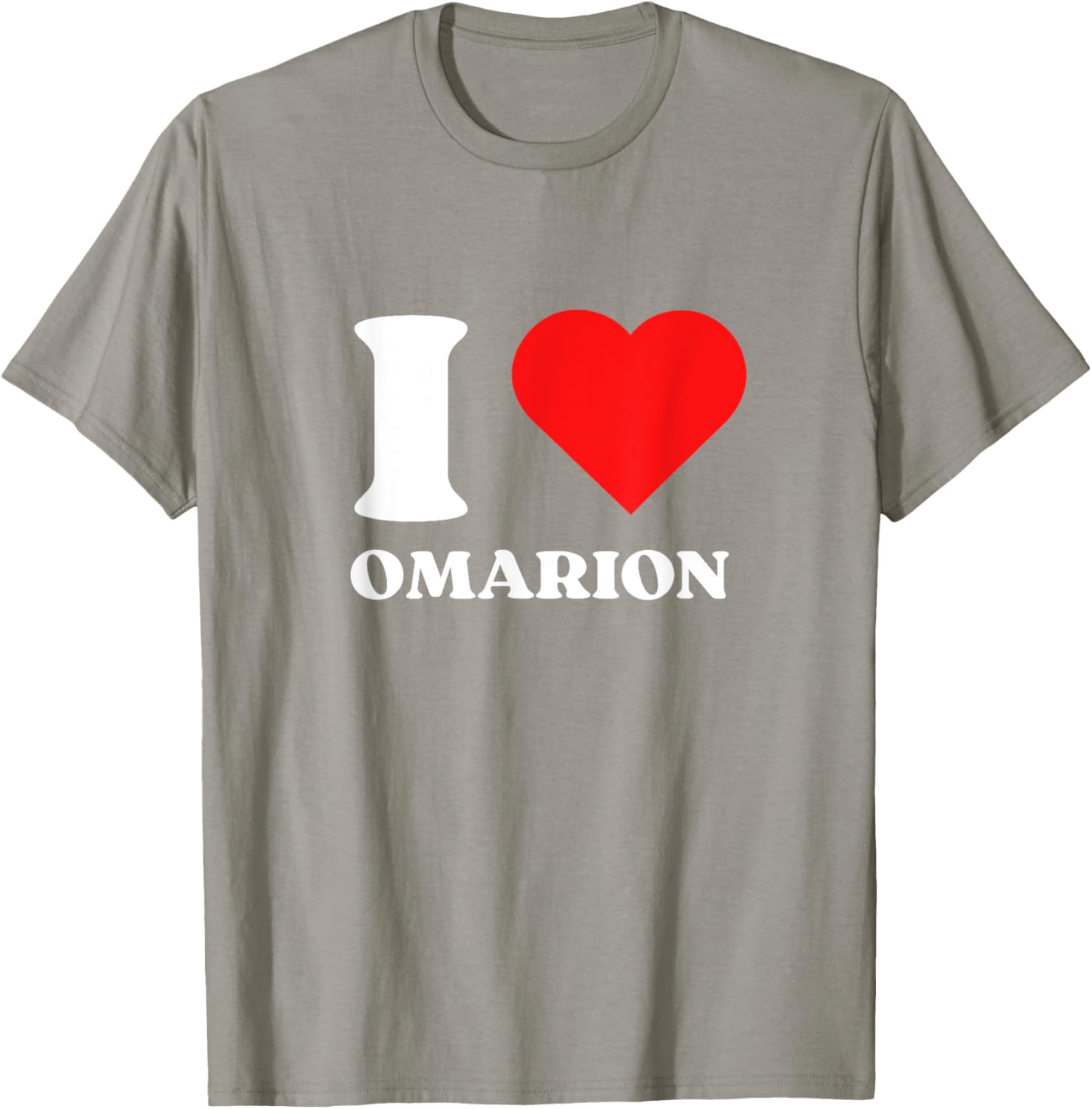 Trendy I Love Omarion Y2K Valentine's Day T-Shirt for Music Lovers - 20
