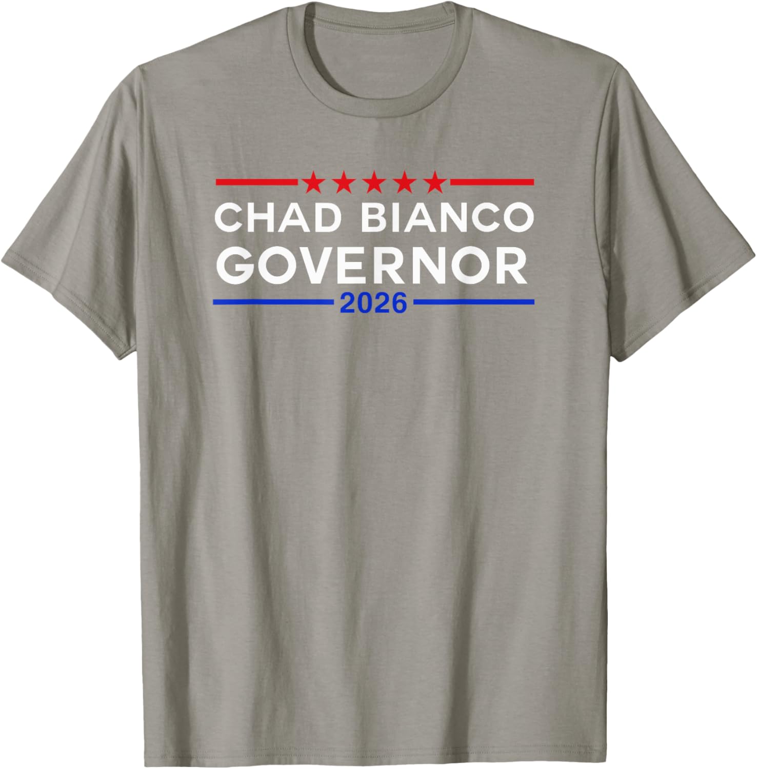 Chad Bianco For Governor 2026 T-Shirt Stylish Campaign Apparel - 13