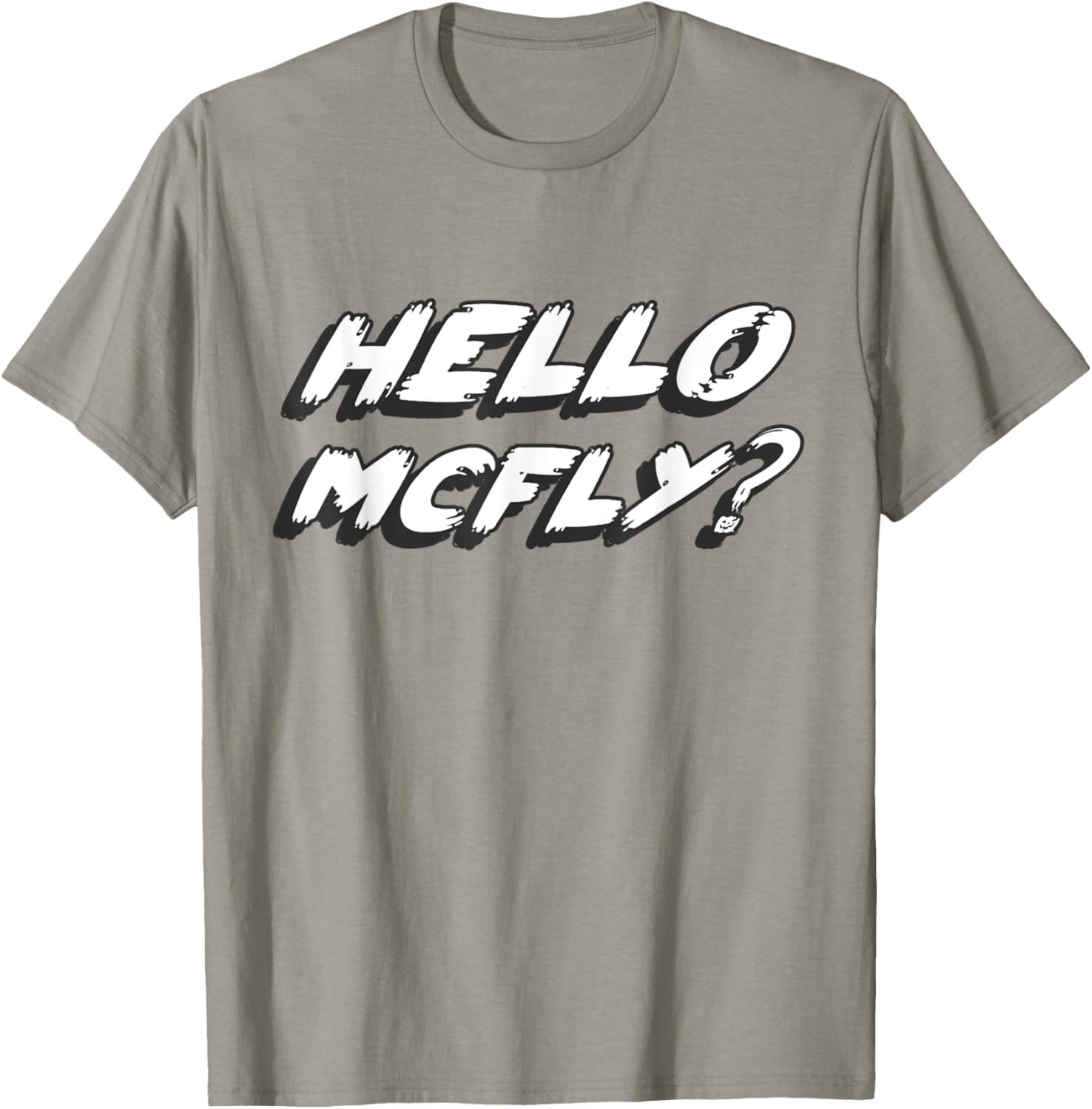 Hello Mcfly 1980s Retro T-Shirt for Nostalgic Fashion Lovers - 8