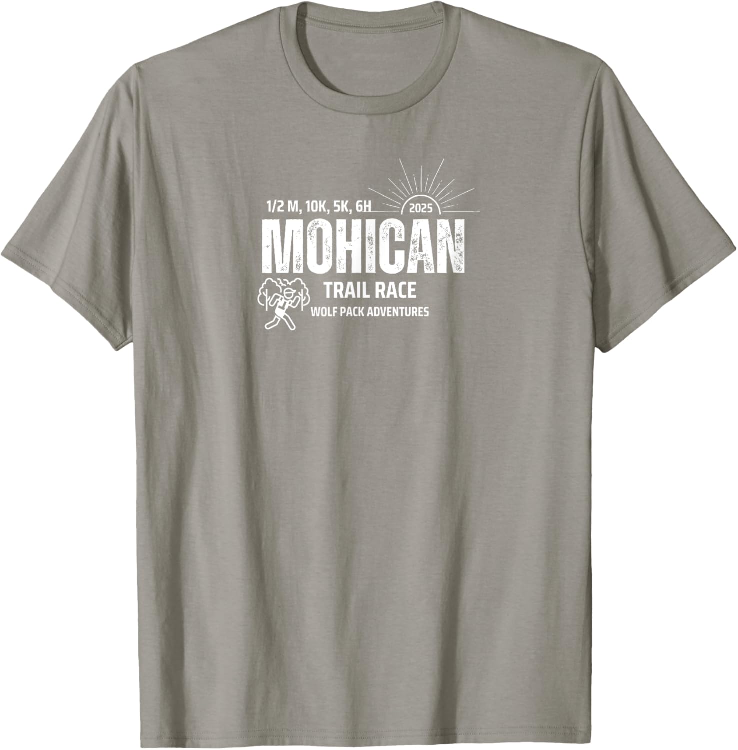Mohican Trail Race T-Shirt for Outdoor Adventures and Running Gear - 13