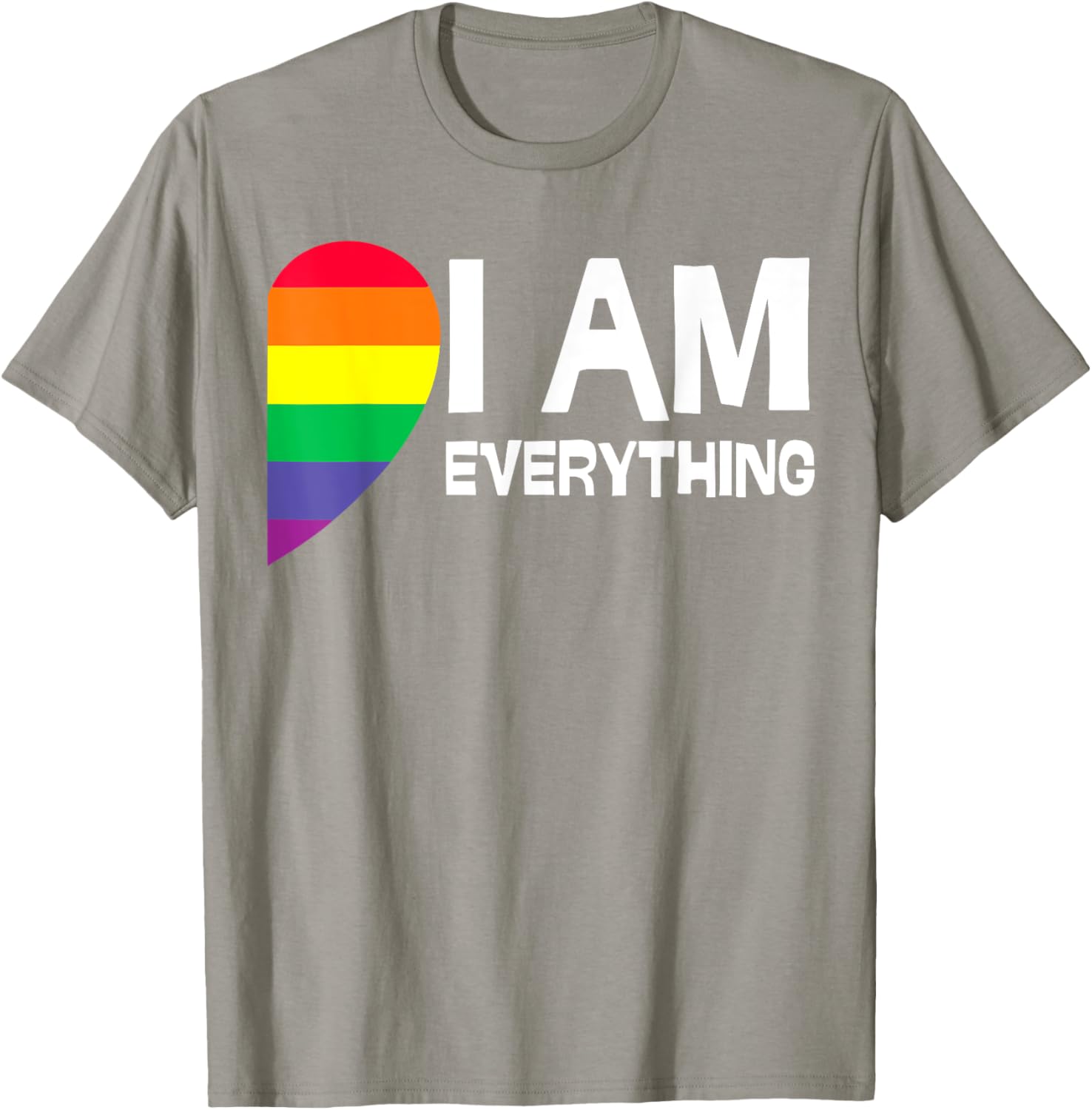I Have Everything I Need Lesbian Couple LGBT T-Shirt for Pride and Love - 13