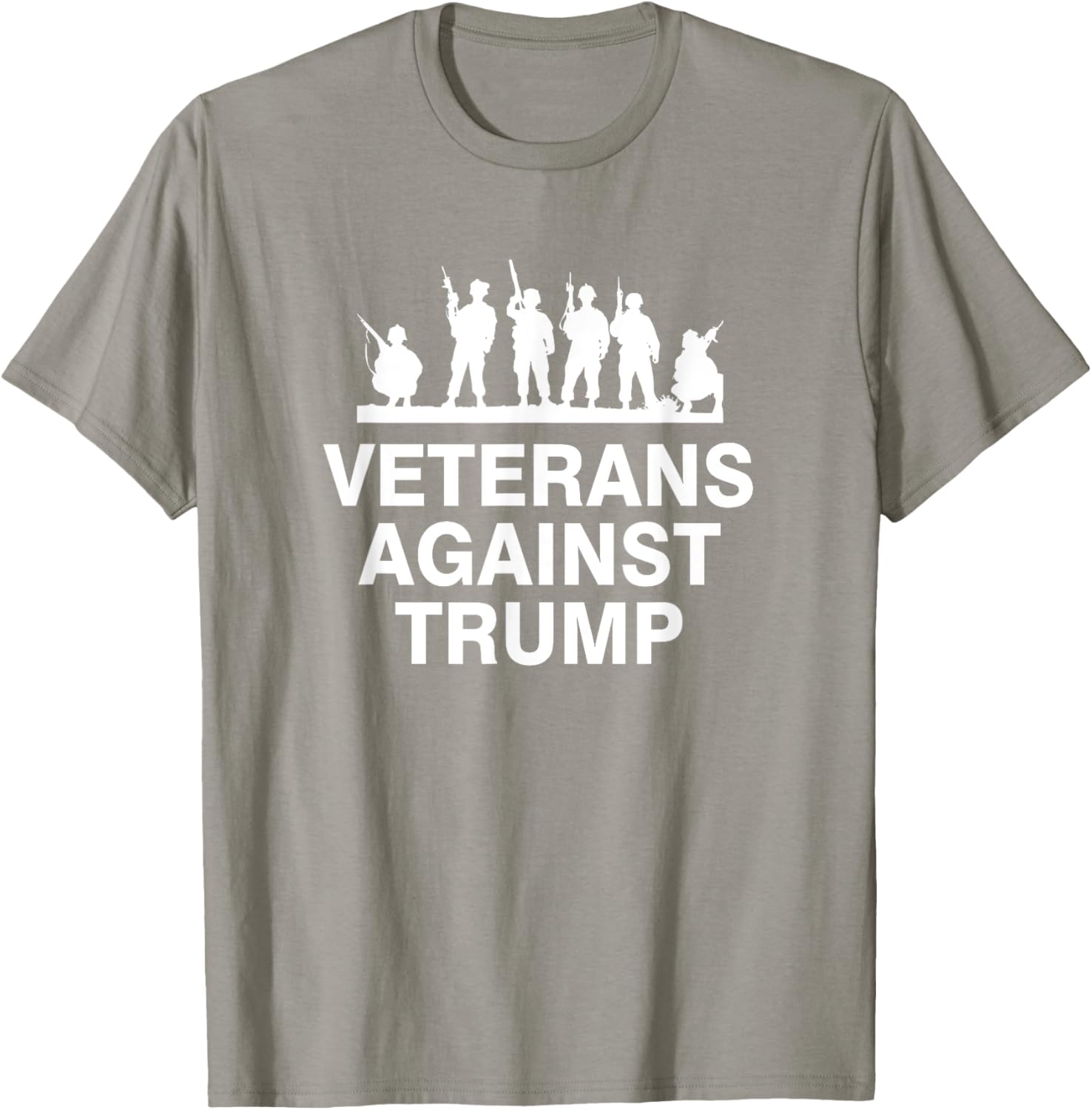 Veterans Against Trump T-Shirt for Supportive Activism and Style - 6