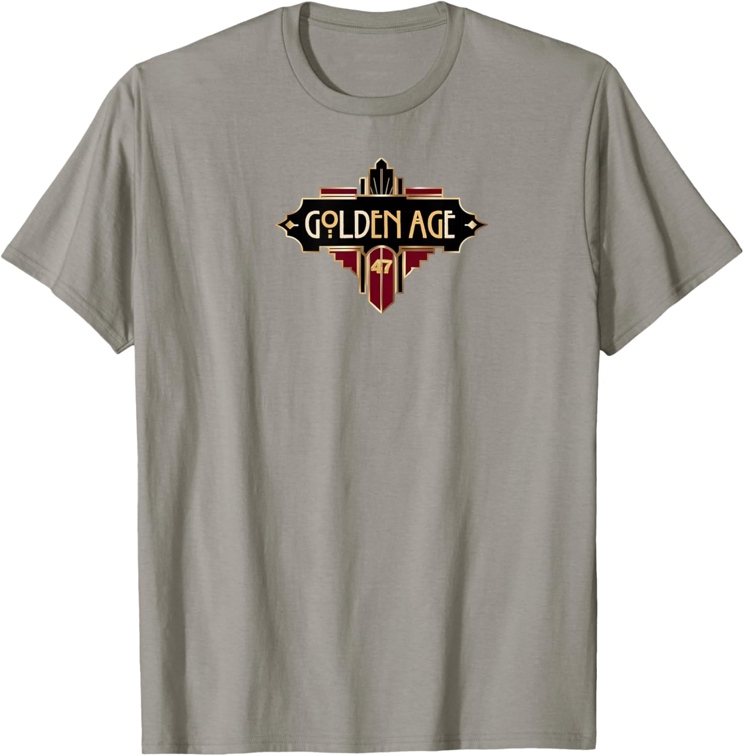 Golden Age T-Shirt for Stylish Comfort in Clothing and Footwear - 2