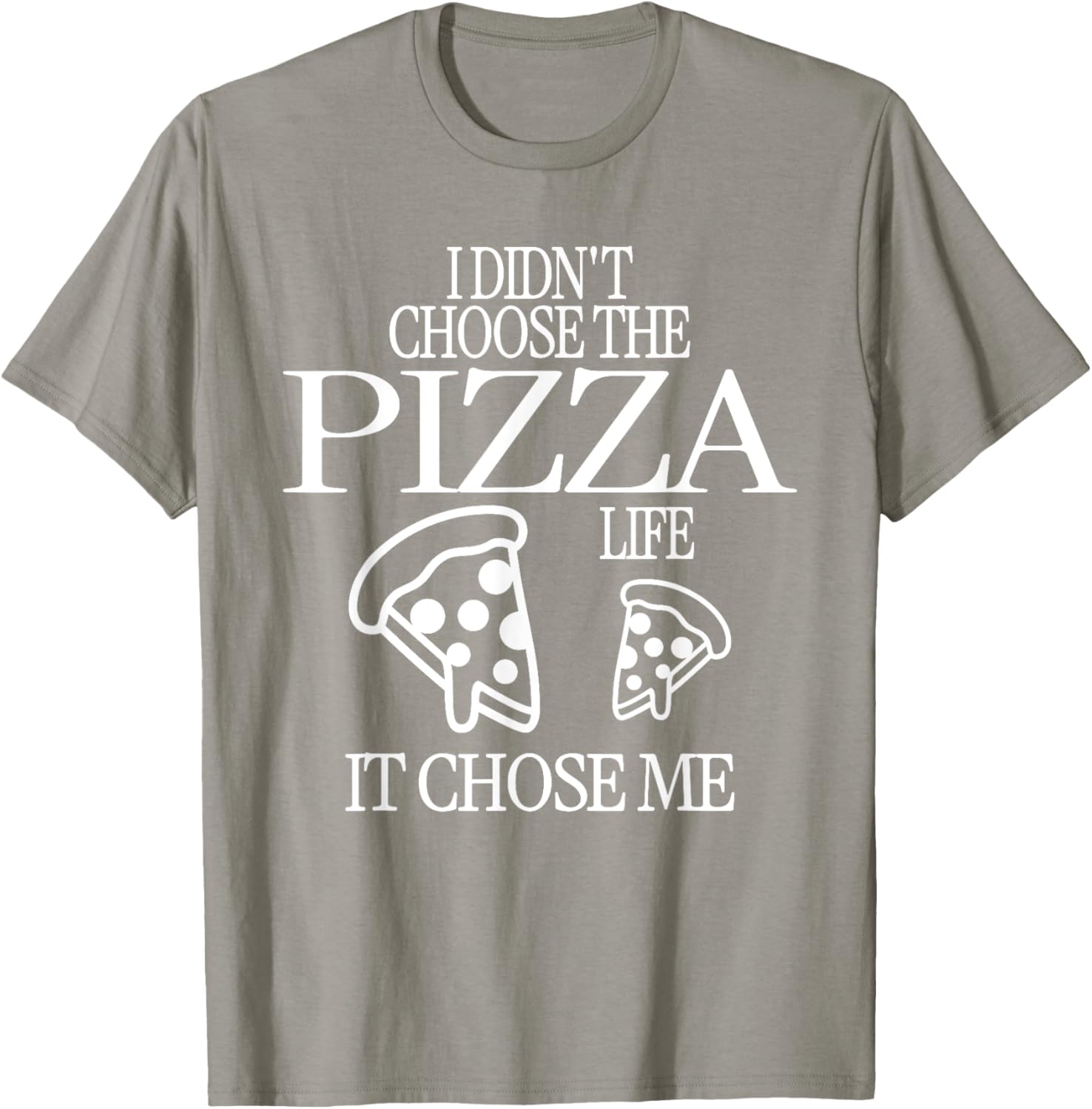 Funny Pizza Life Men's T-Shirt for Food Lovers and Pizza Enthusiasts - 14
