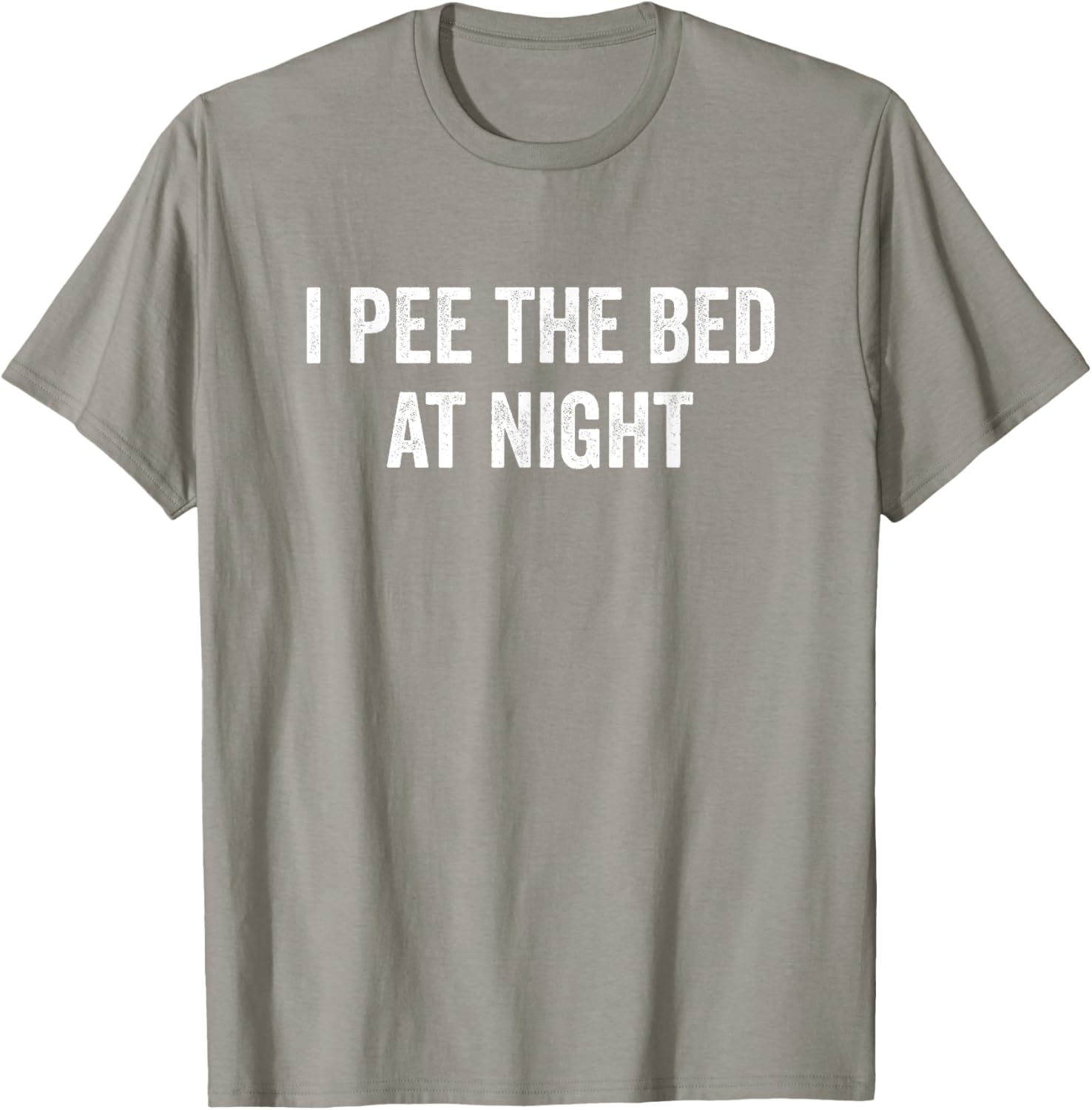 I Pee The Bed At Night Funny T-Shirt for Kids and Adults - 8