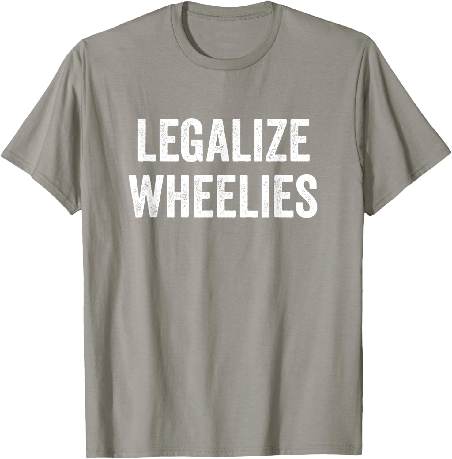 Legalize Wheelies Motorcycle T-Shirt for Riders - Fun and Stylish Gear - 18