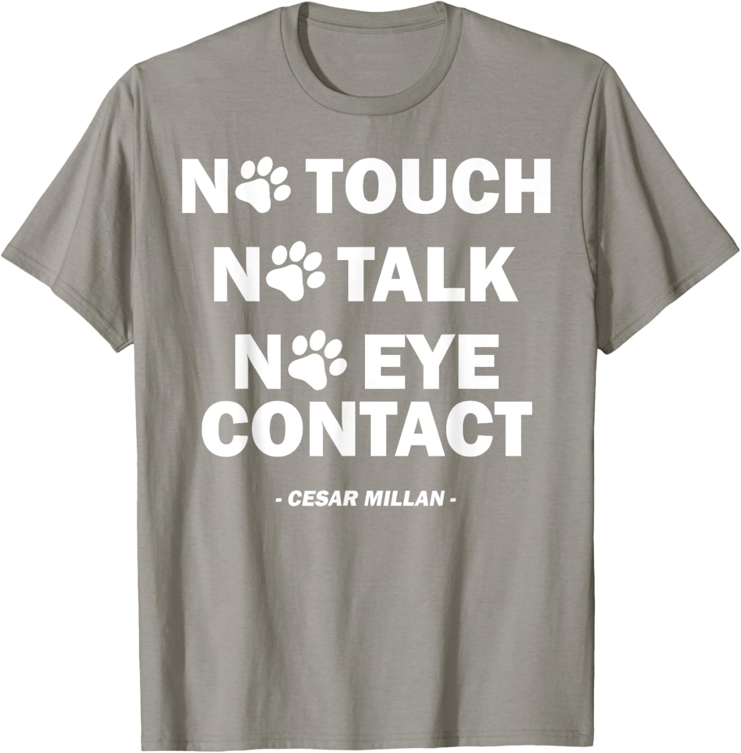 No Touch No Talk No Eye Contact Funny T-Shirt for Introverts and Shy People - 13