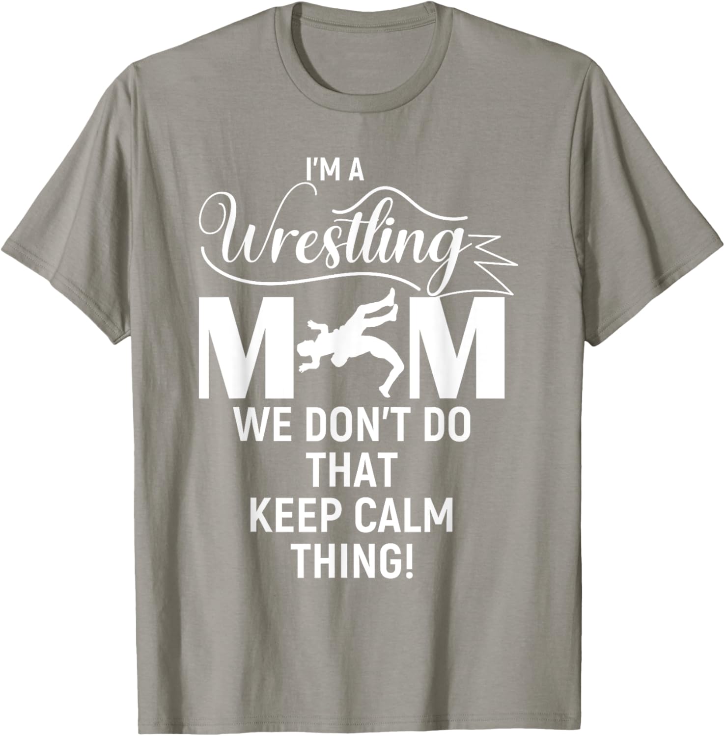 Funny Wrestling Mom T-Shirt for Girls and Women - Perfect Gift Idea - 4