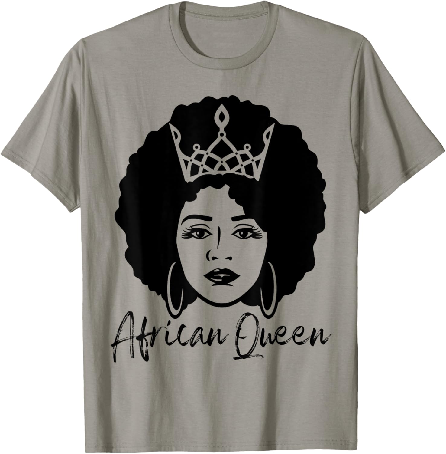 African Queen T-Shirt for Black History Month - Celebrate Heritage with Style - 12