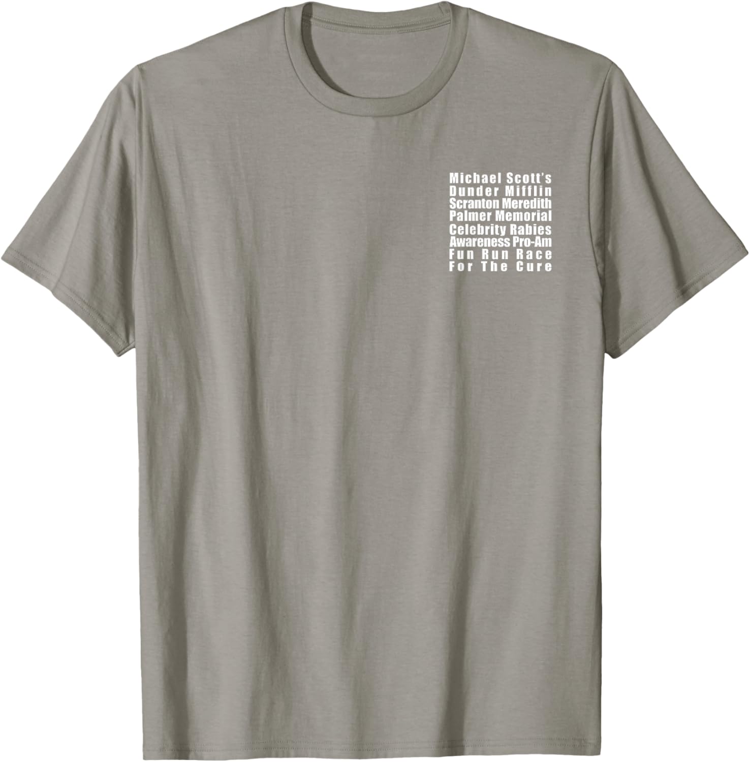 Michael Scott Fun Run T-Shirt - Perfect for Office Fans and Fun Lovers - 13