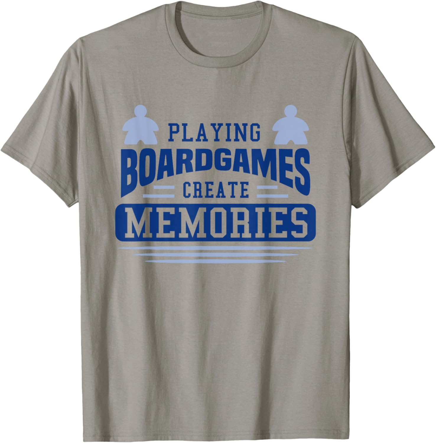 Board Games Create Memories T-Shirt for Fun Game Nights and Gatherings - 2