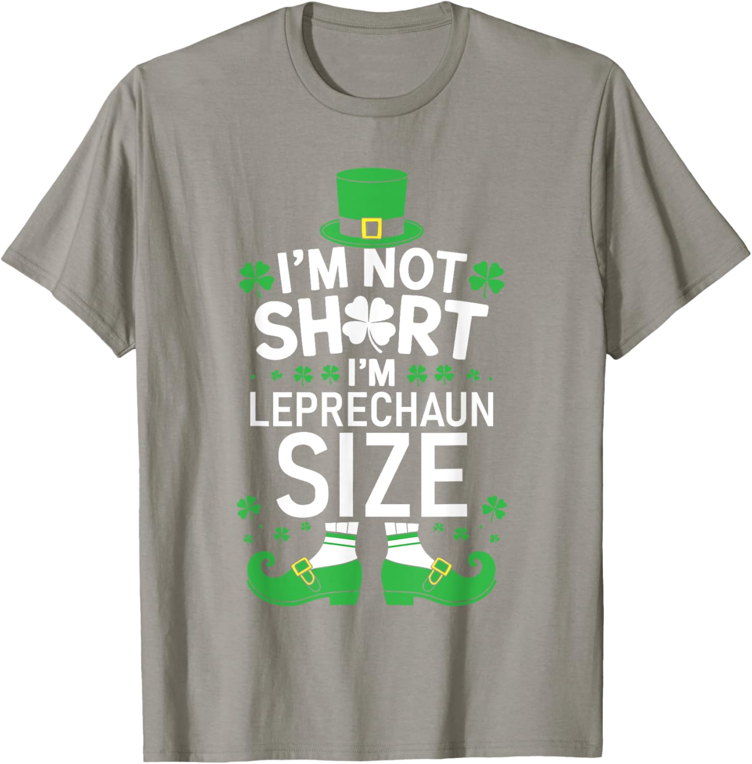 Leprechaun Size St Patrick's Day T-Shirt Fun and Stylish Gift - 2