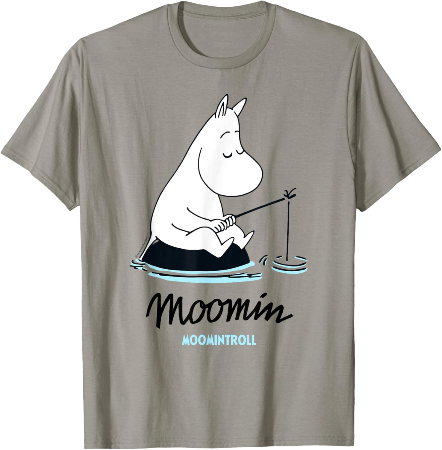 Moomin Moomintroll Fishing T-Shirt for Fun Adventure Lovers - 4
