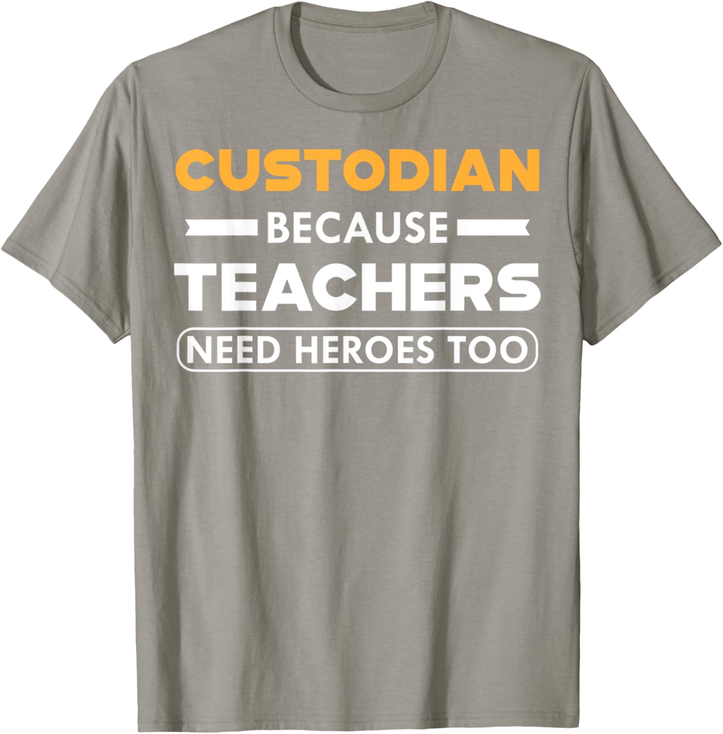 Funny Custodian T-Shirt for Teachers - Heroes in Action Apparel - 13