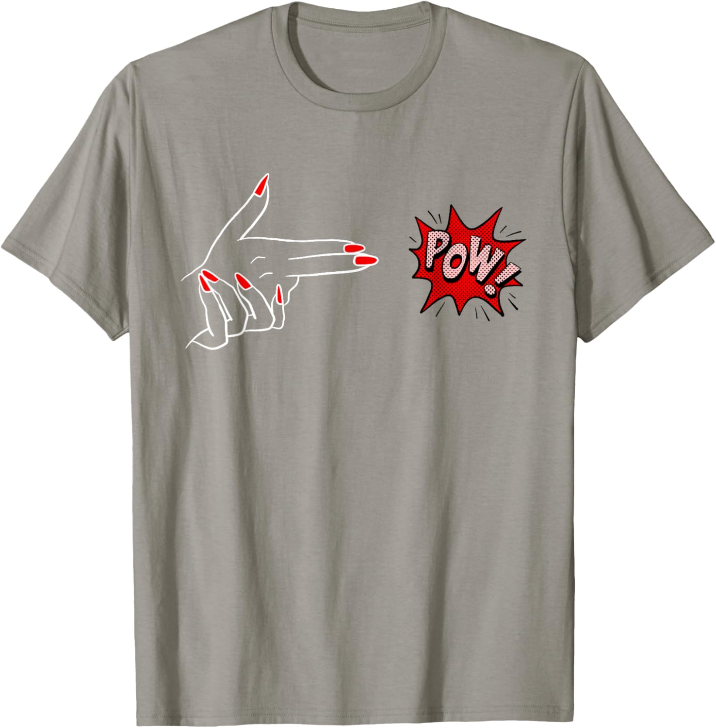 Red Boy Bye Graphic T-Shirt Stylish Casual Wear for Fun and Fashion - 22