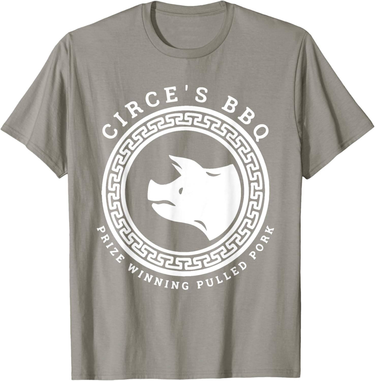 Funny Circe's BBQ Greek Mythology T-Shirt for Myth Lovers and BBQ Fans - 5