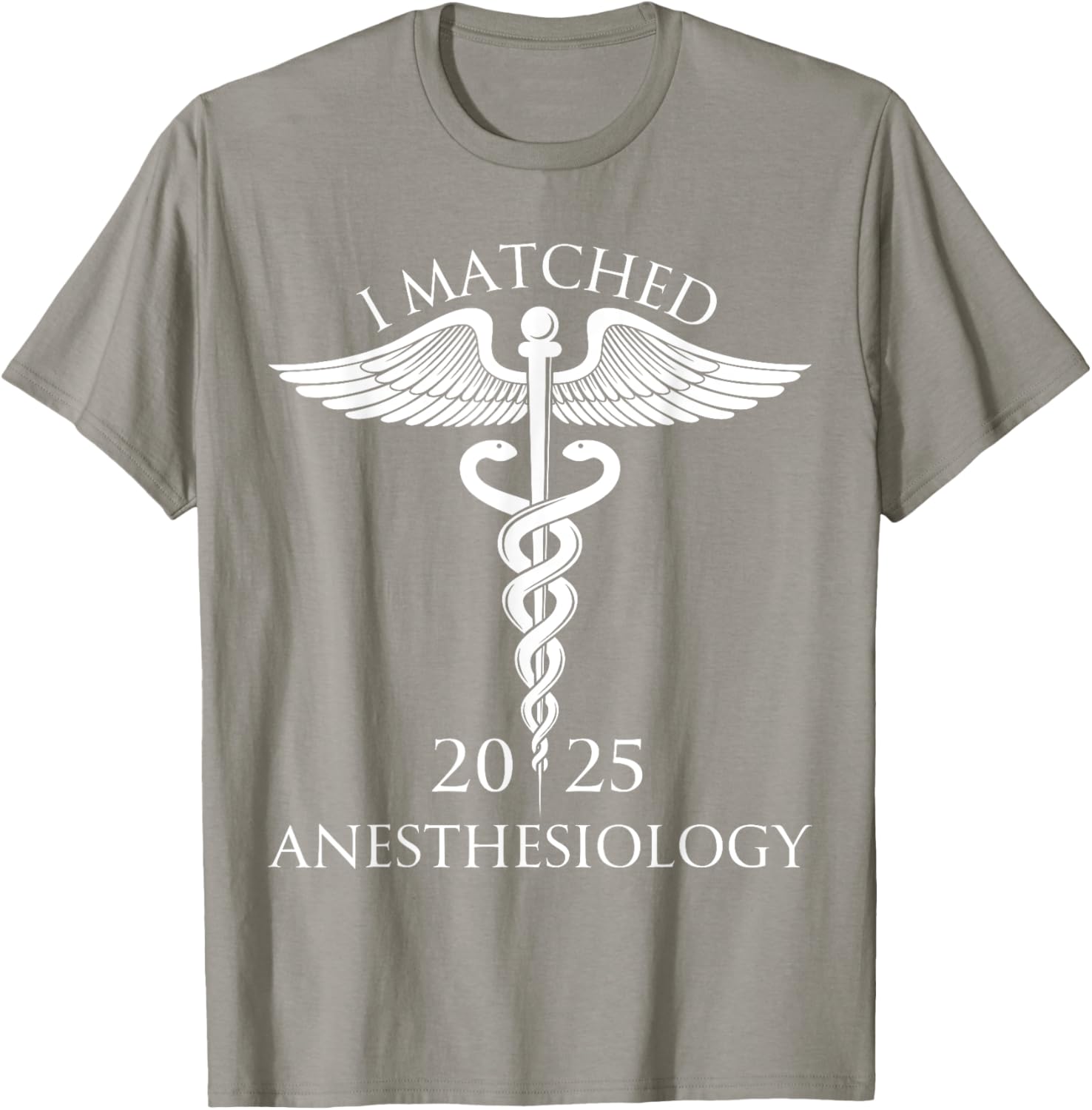 I Matched Anesthesiology 2025 Resident Shirt for Future Doctors - 25