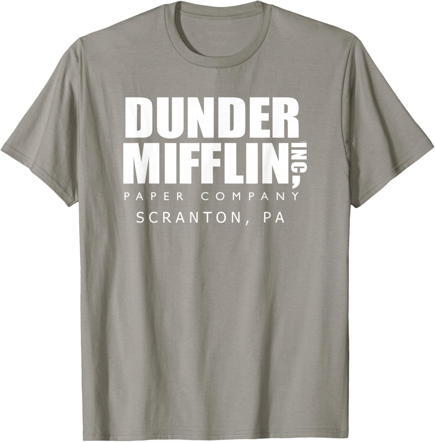 Dunder Mifflin Scranton T-Shirt for Office Fans - Fun and Stylish Clothing - 3