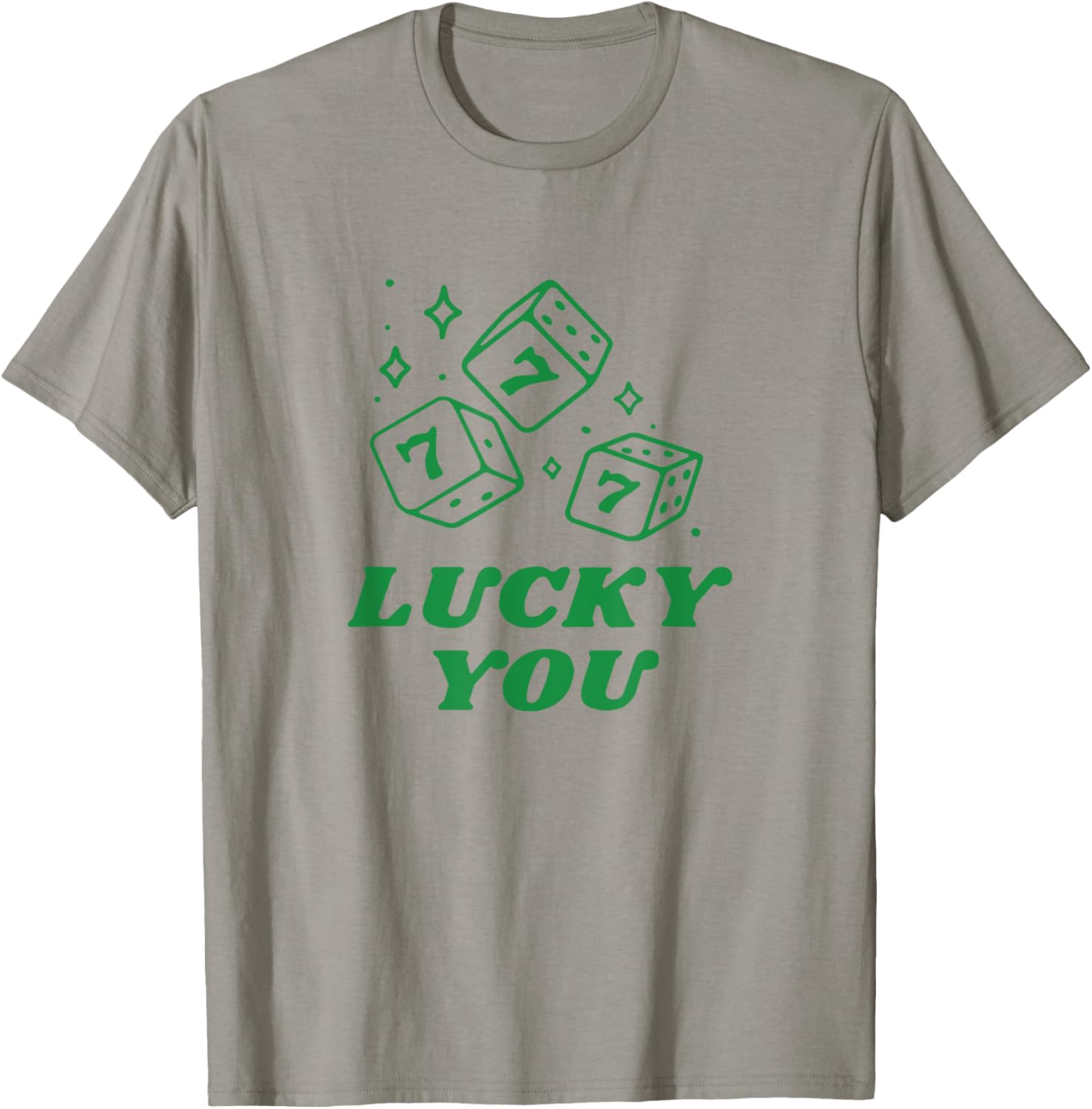 Trendy Y2K Lucky Dice T-Shirt - Funny 90s Style Apparel for Everyone - 15