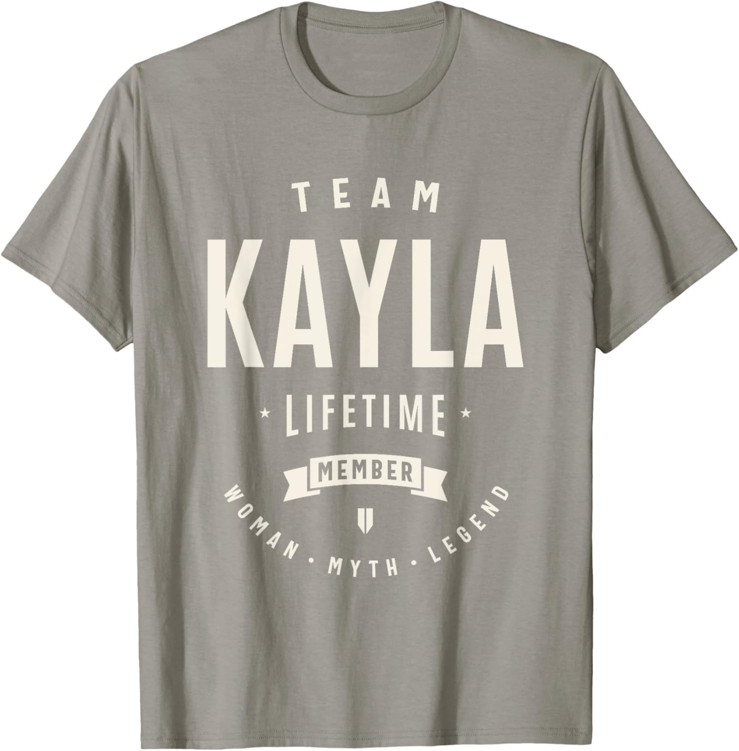 Team Kayla Funny Lifetime Member T-Shirt for Proud Kayla Fans - 24