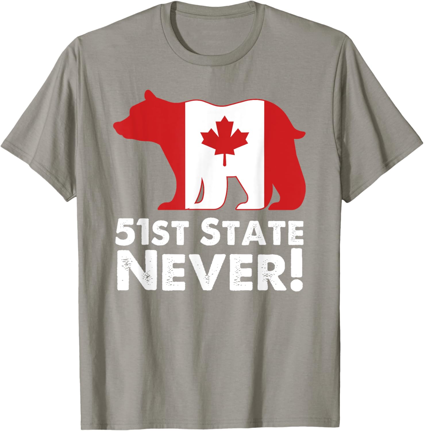 Canada Is Not For Sale T-Shirt for Proud Canadians Rocking Style - 7