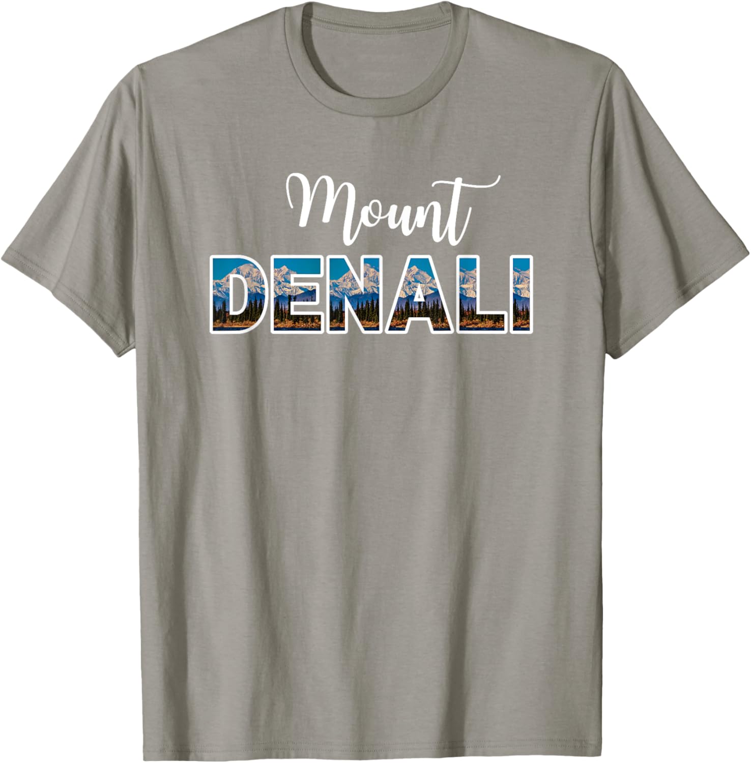 Mount Denali Souvenir T-Shirt for Adventure Lovers and Nature Fans - 13