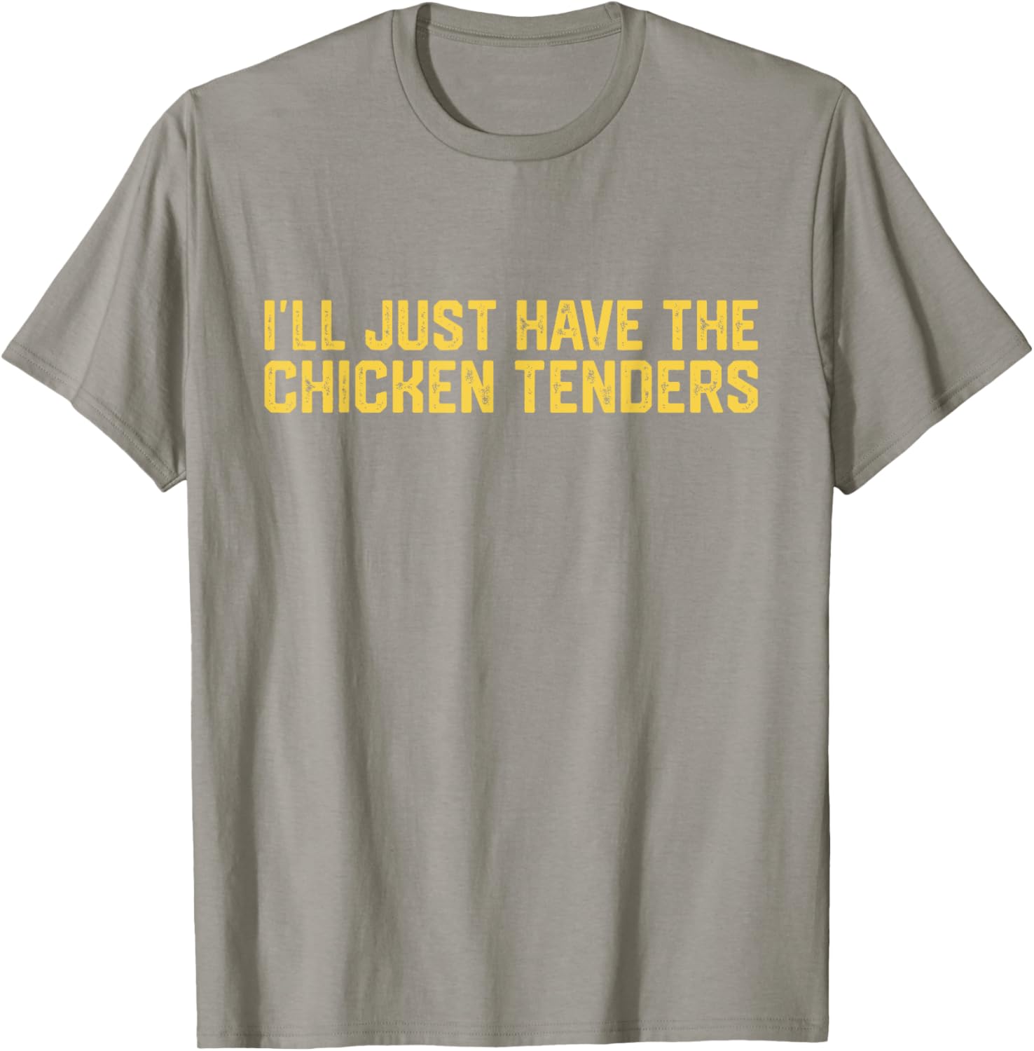 Vintage Chicken Tenders T-Shirt for Food Lovers and Casual Wear - 8