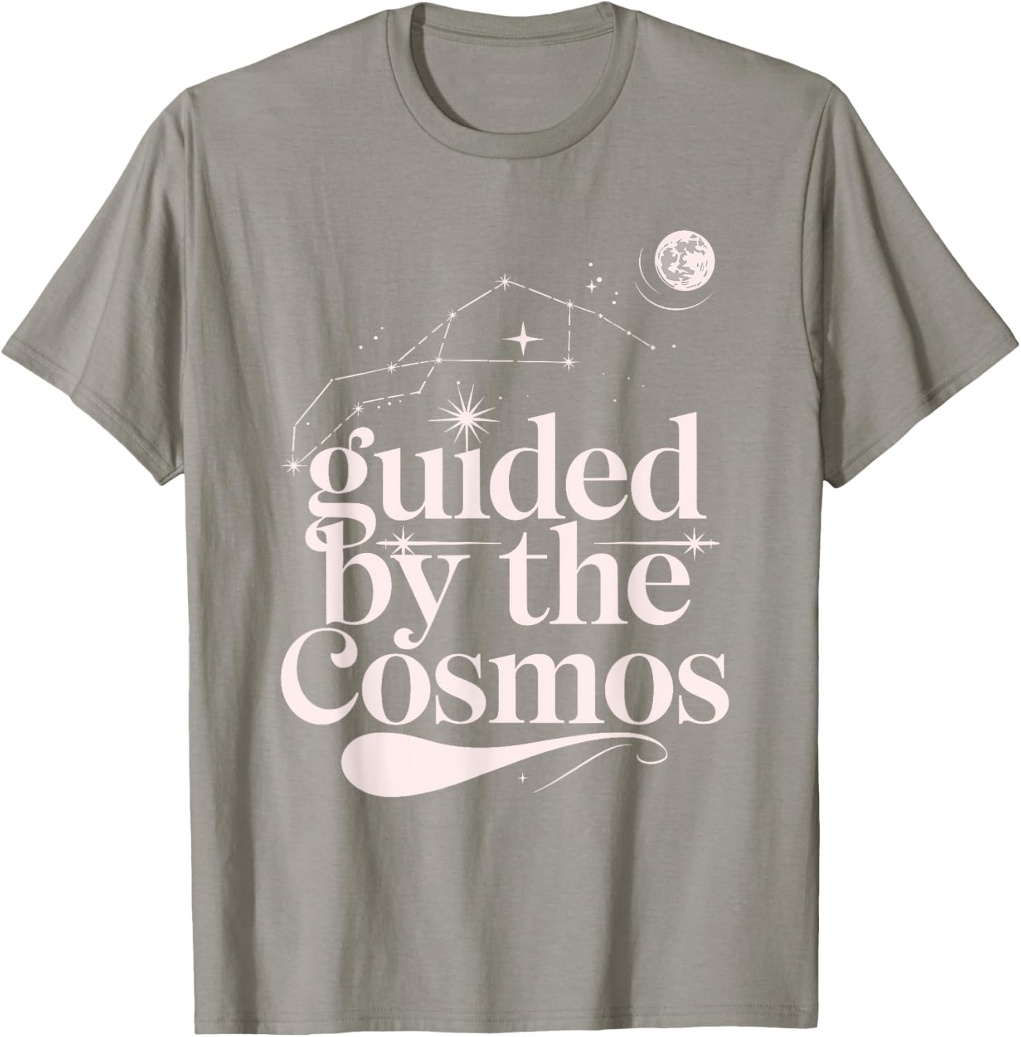 Astrological Wellness T-Shirt for Energy Balance and Zodiac Signs - 24