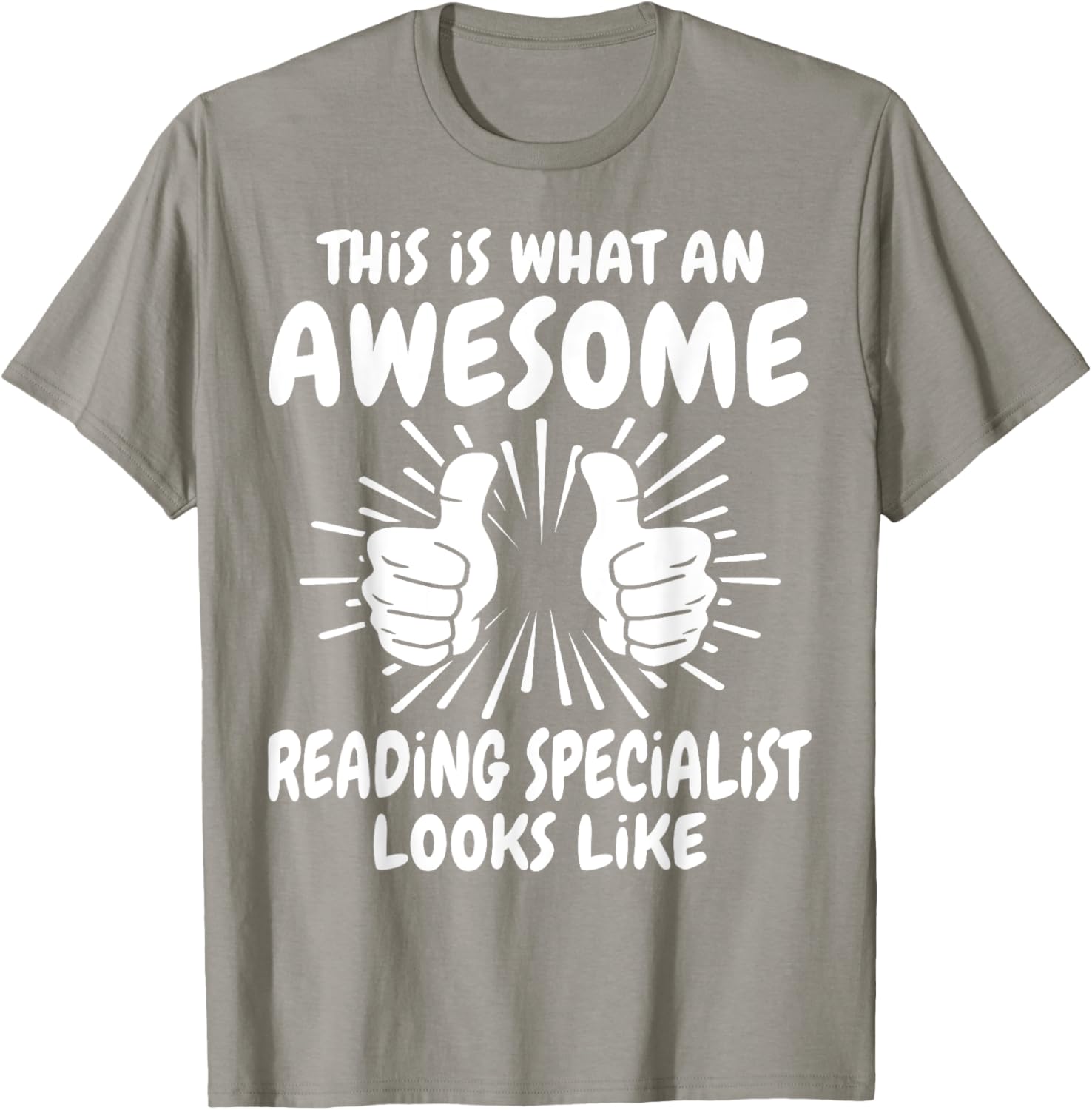 Awesome Reading Specialist T-Shirt for Book Lovers and Educators - 12