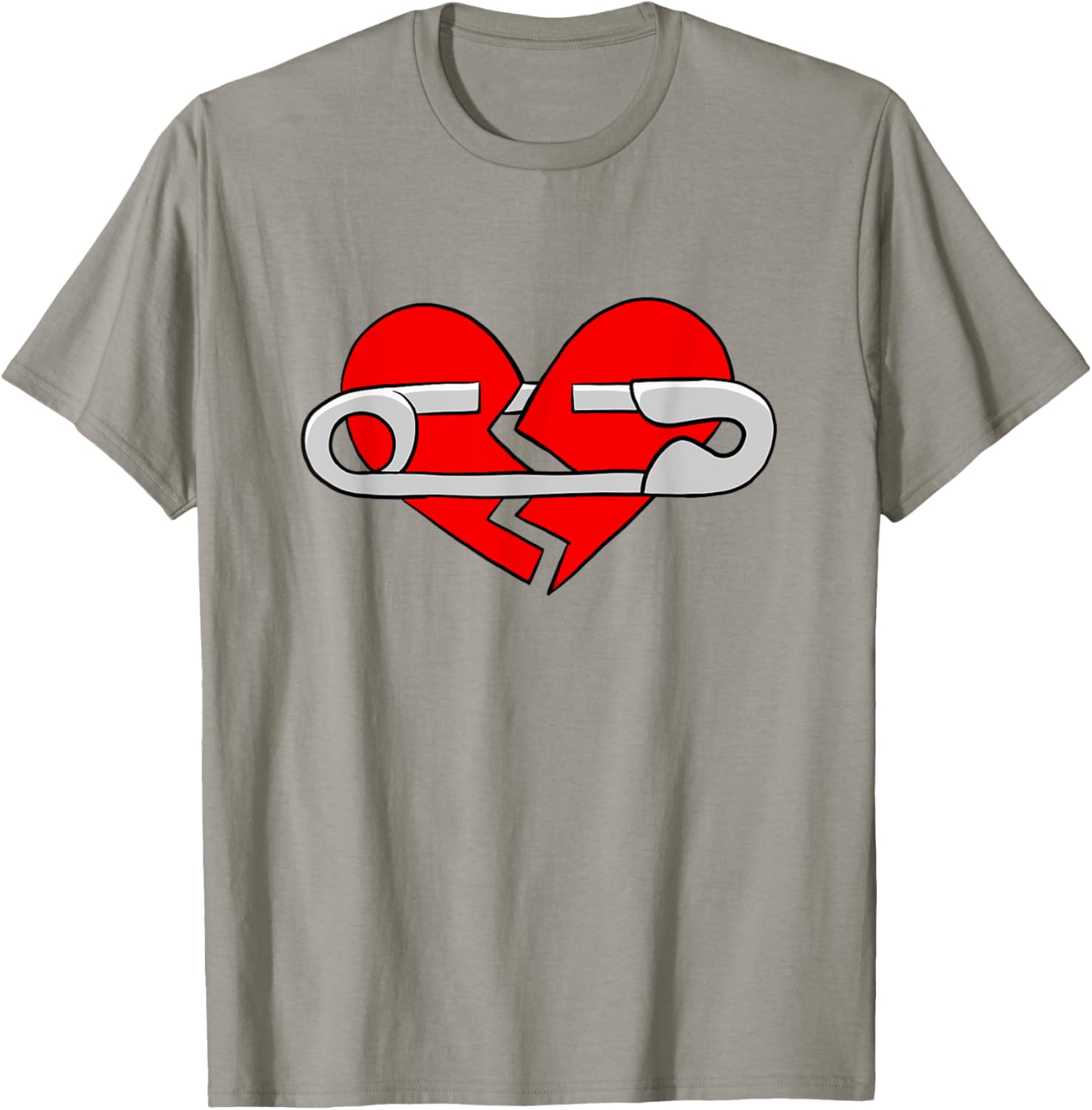 Red Healing In Progress Graphic T-Shirt - Stylish Healing Quotes Tee - 18