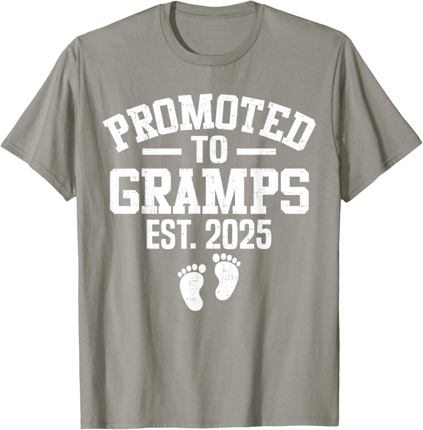 Promoted To Gramps 2025 First Time Grandpa T-Shirt for Men - 19