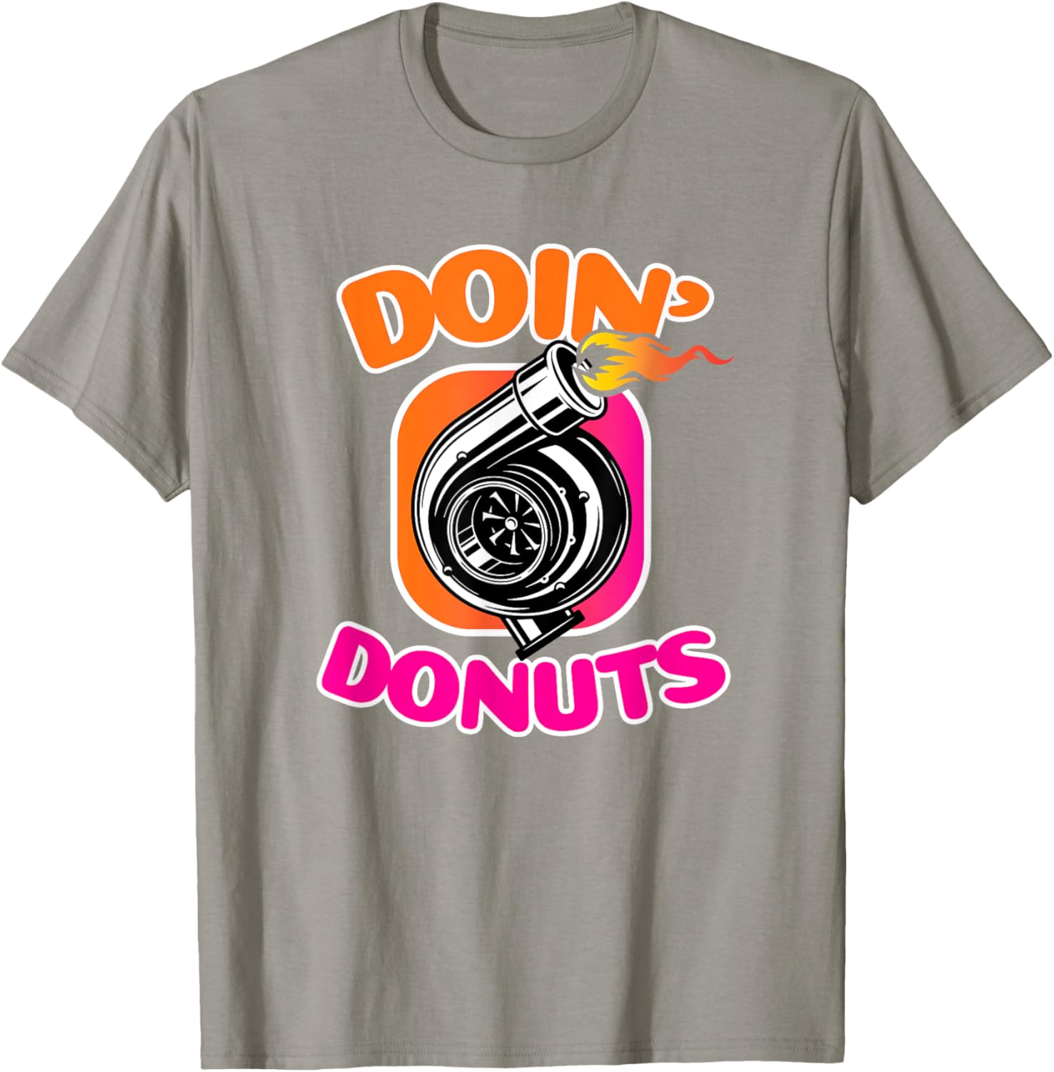 Doin' Donuts Shirt for Car Lovers - Funny Drift Racing T-Shirt - 14