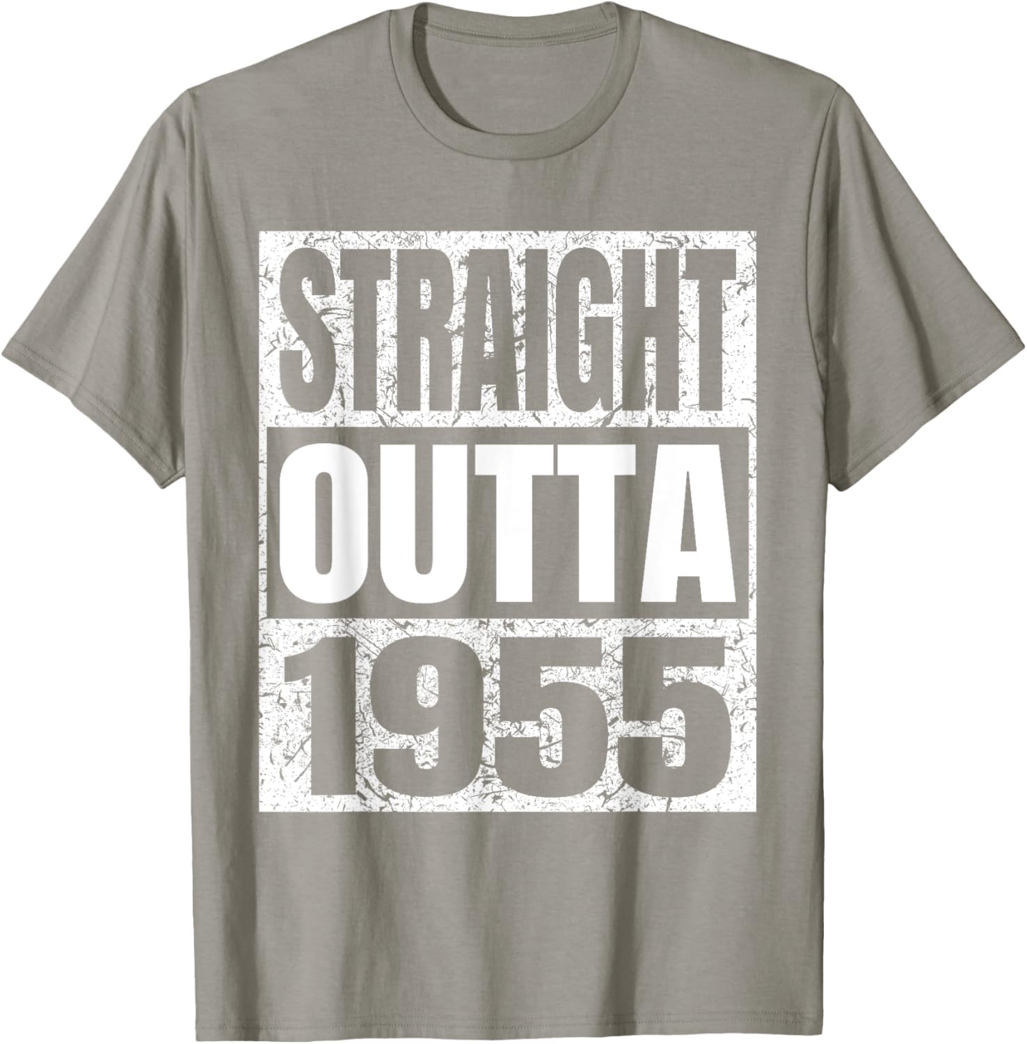 Vintage 1955 Birthday T-Shirt Straight Outta 1955 Classic Retro Style - 24