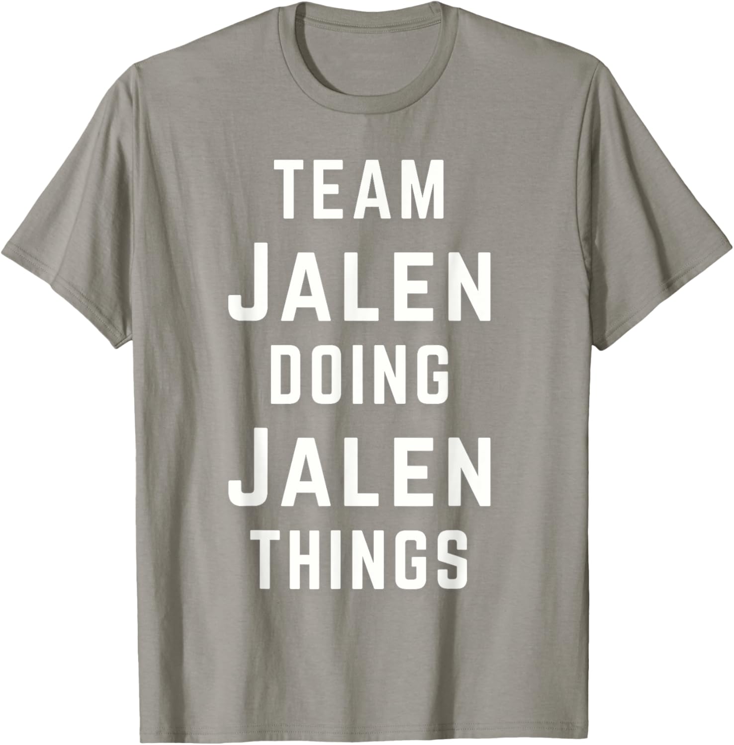 Fun Team Jalen Vacation T-Shirt for Sports Lovers and Cruise Fans - 1