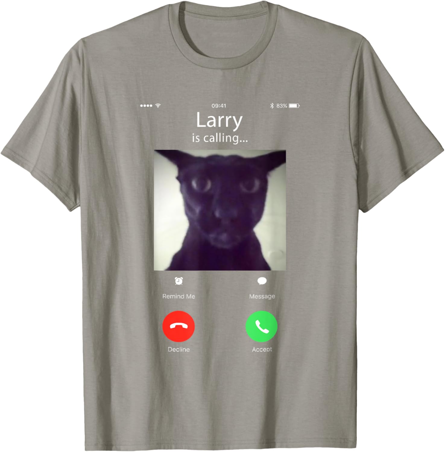 Funny Evil Larry Cat T-Shirt for Men, Women, and Kids - Meme Lovers Unite! - 15