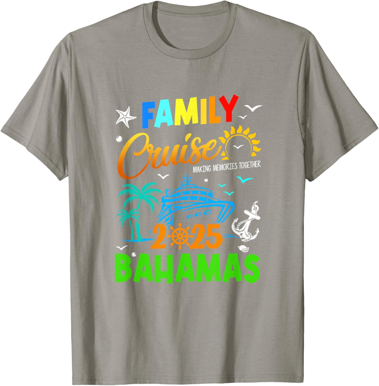 Matching Family Cruise T-Shirts for Bahamas 2025 Adventure Squad - 8