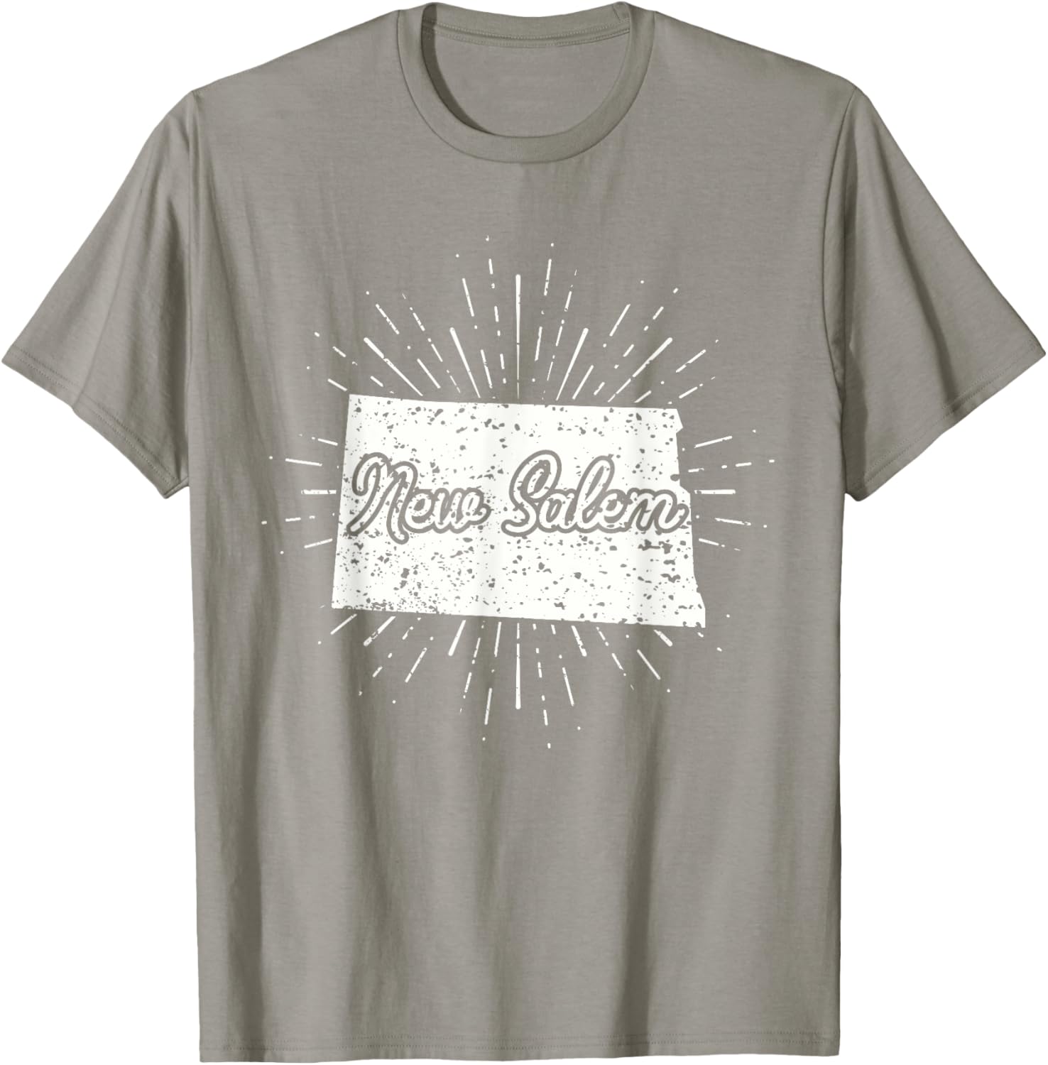 New Salem North Dakota T-Shirt for Casual Style and Comfort - 8