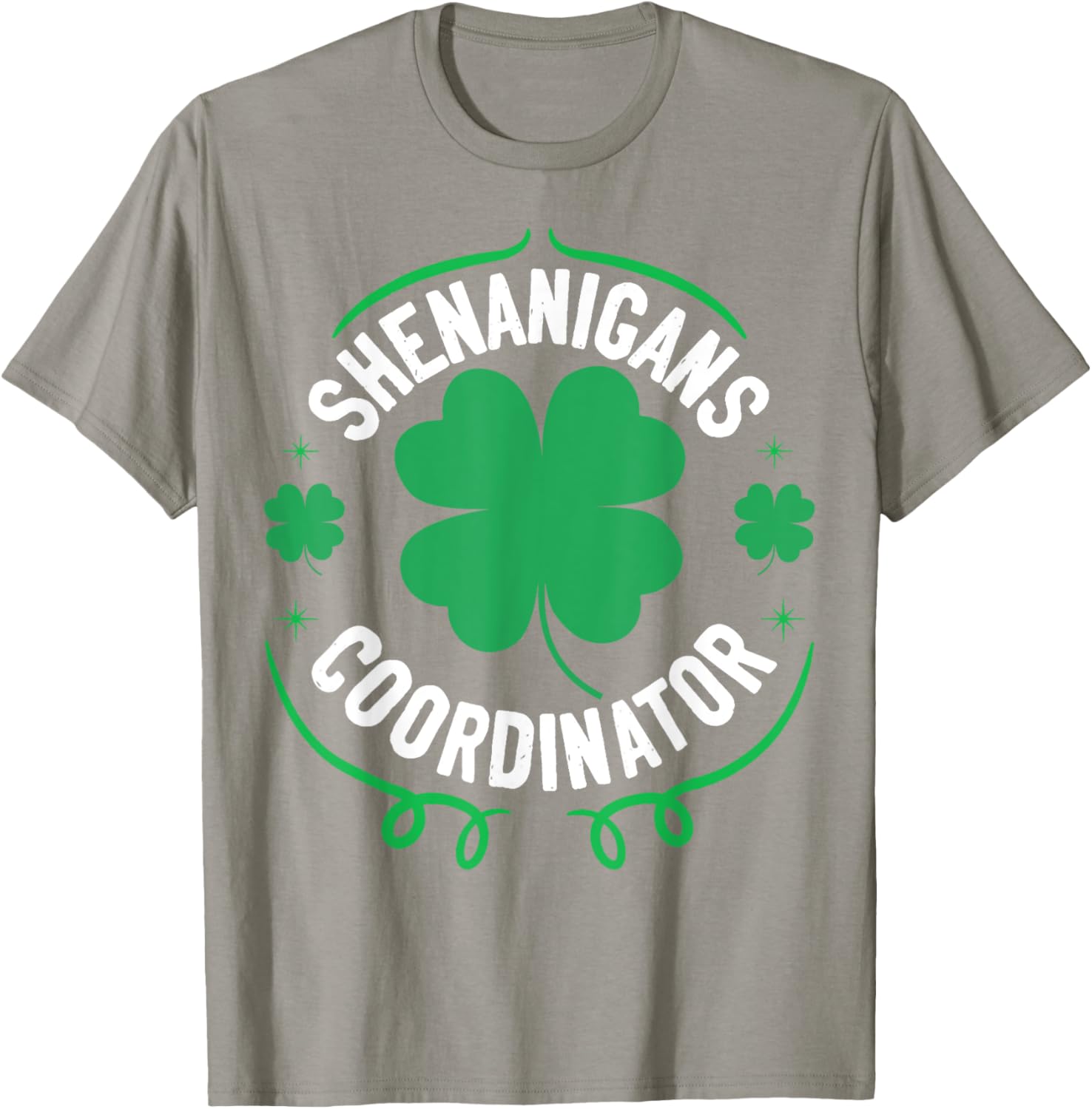 Shenanigans Coordinator St Patrick's Day Teacher Matching T-Shirt - 22
