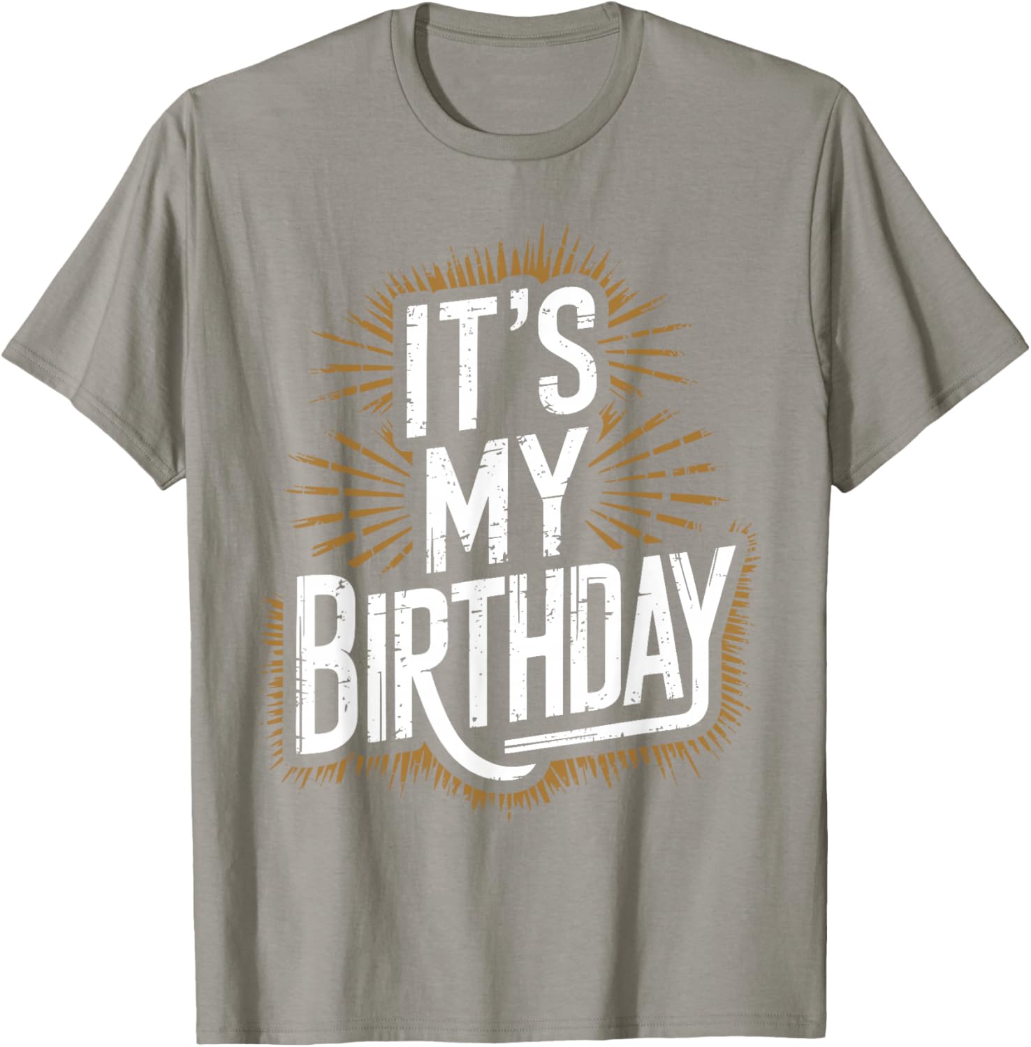 Vintage It's My Birthday Distressed T-Shirt for Men, Women, and Kids - 21