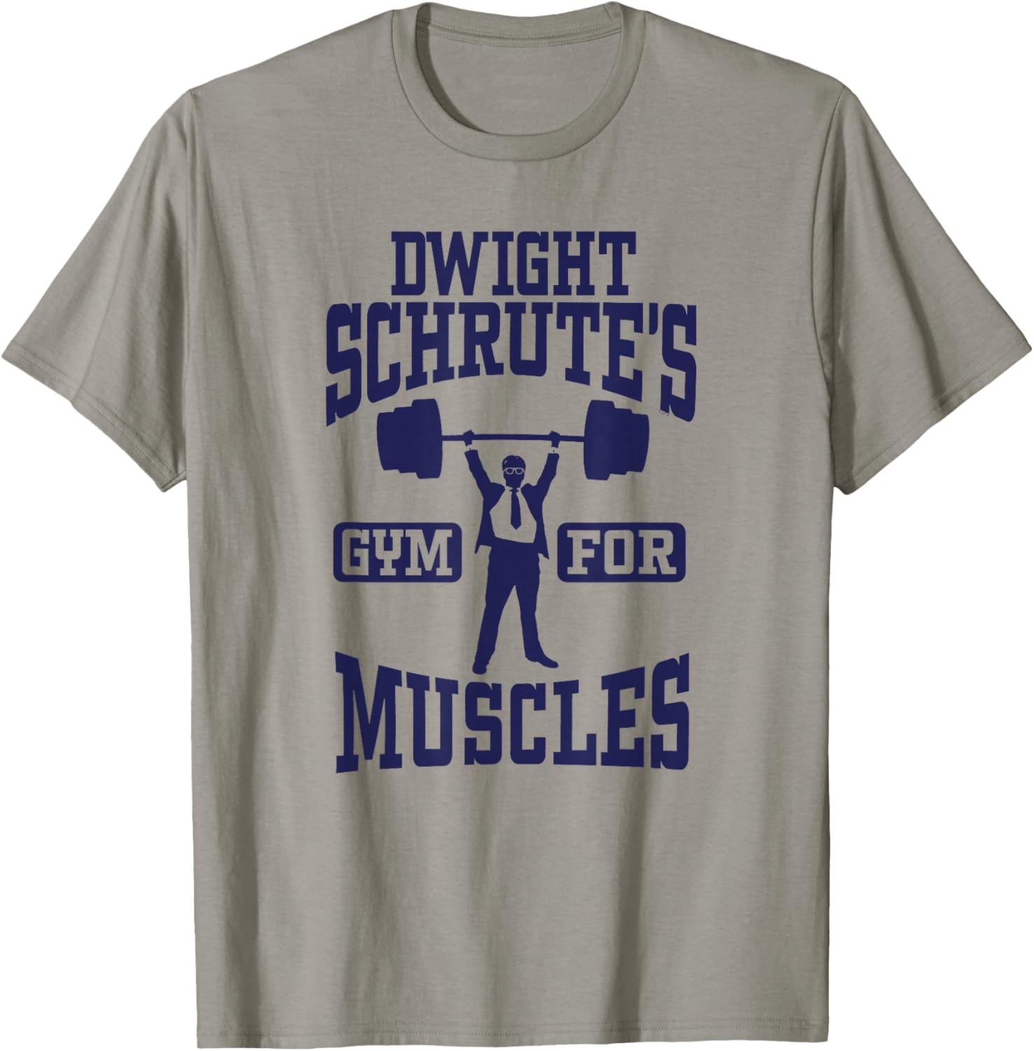 Dwight's Gym for Muscles T-Shirt Perfect for Fans of The Office - 7