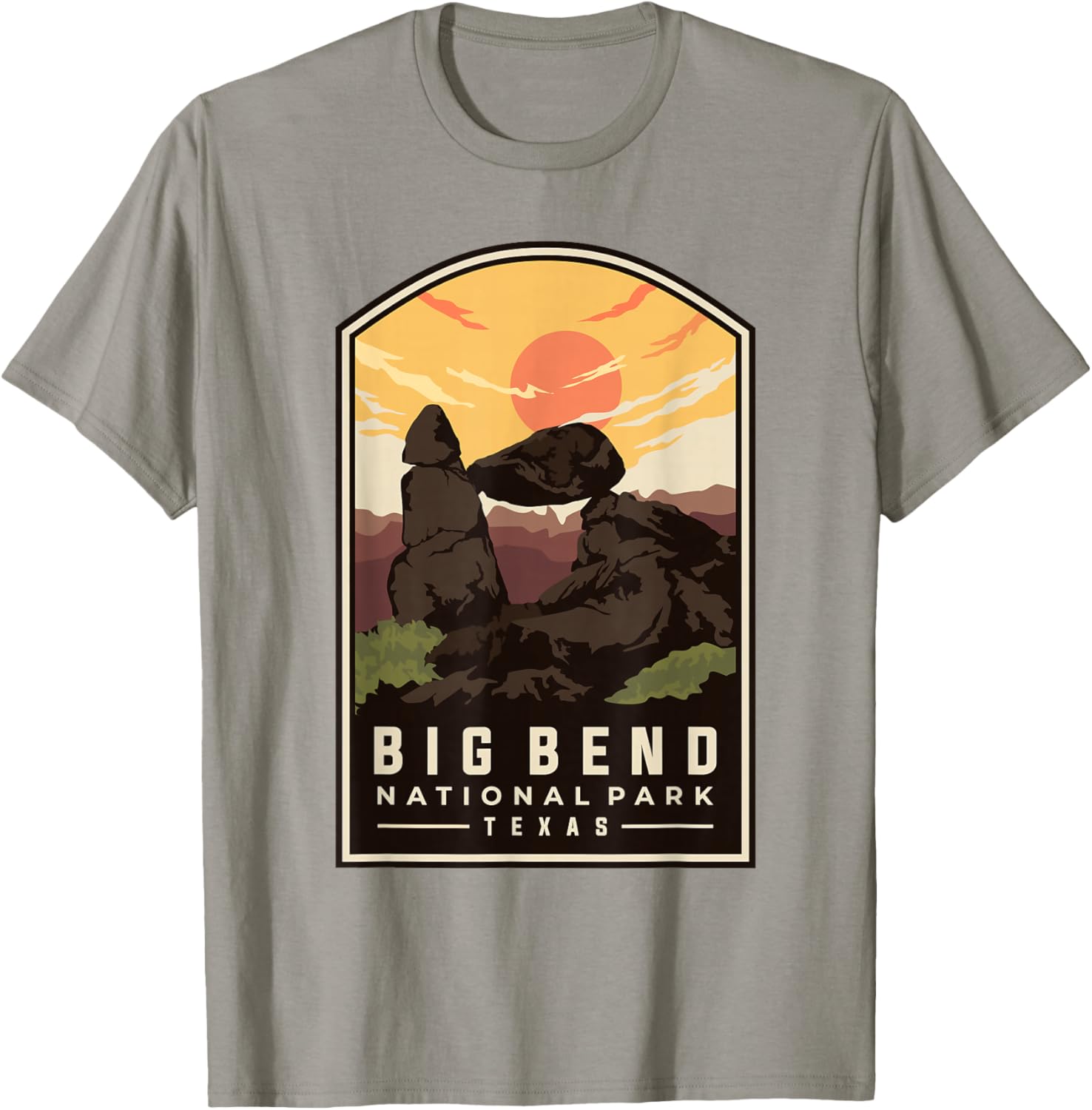 Big Bend National Park Texas T-Shirt for Nature and Adventure Lovers - 20
