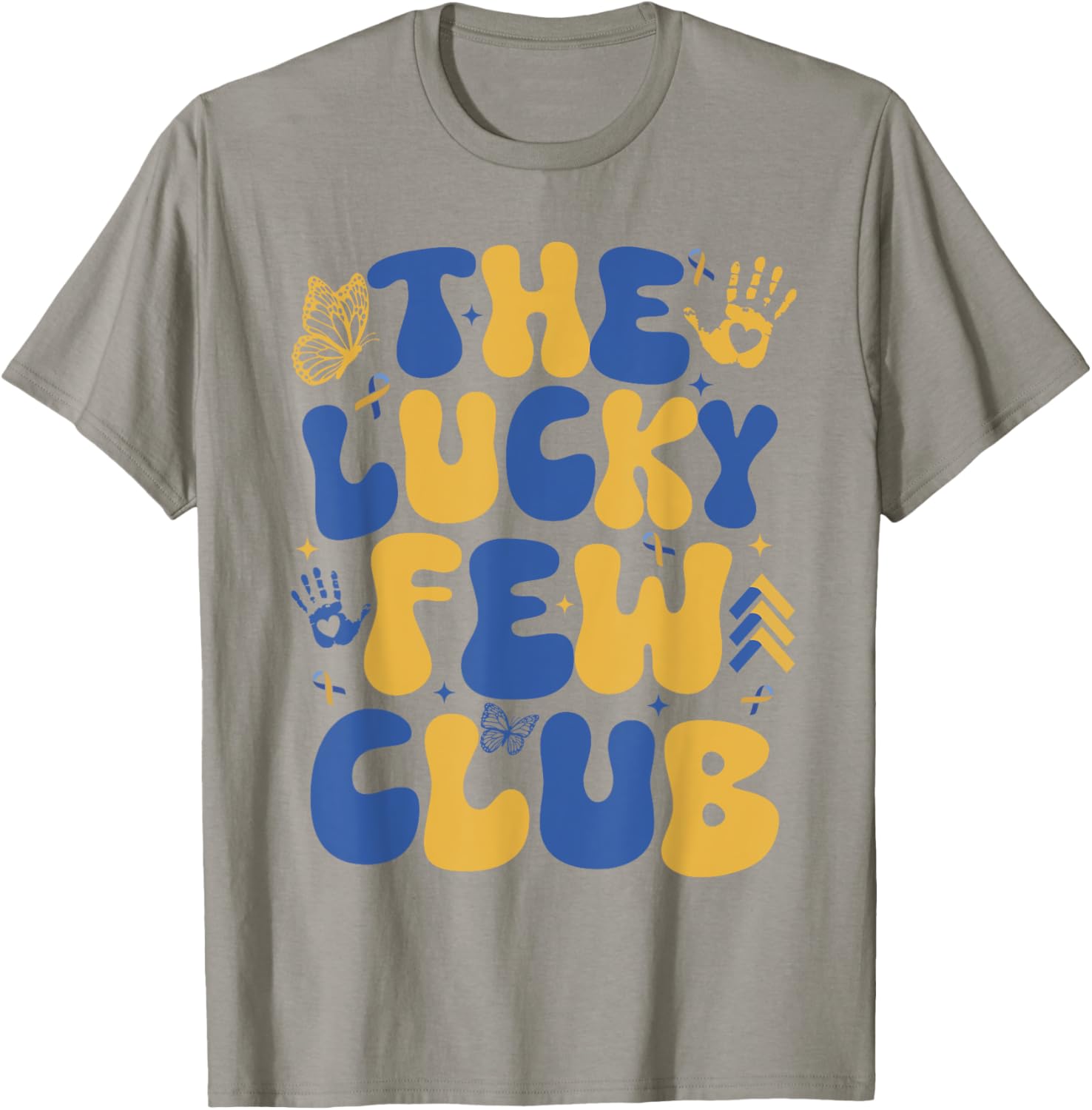 Lucky Few Club T21 Warrior Down Syndrome Day T-Shirt for Everyone - 3