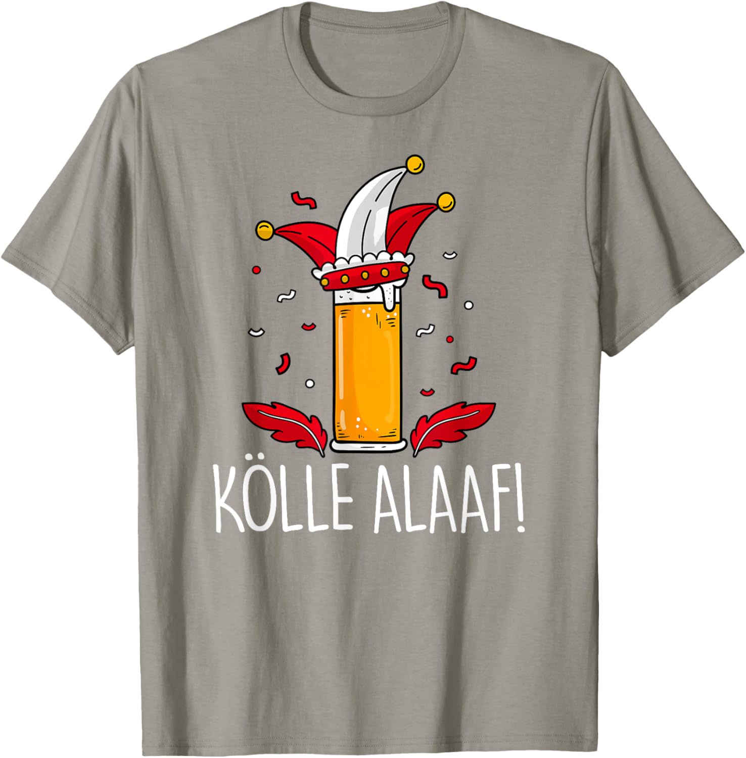 KÖLLE ALAAF Fastelovend Carnival T-Shirt for Beer Lovers and Fun Celebrations - 5