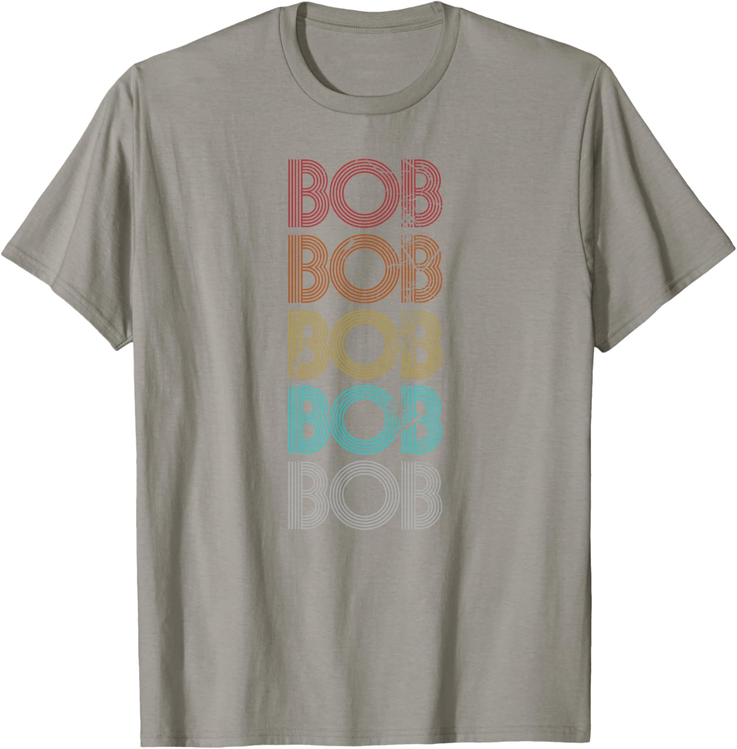 Retro Vintage BOB T-Shirt for Stylish Casual Wear and Everyday Comfort - 19