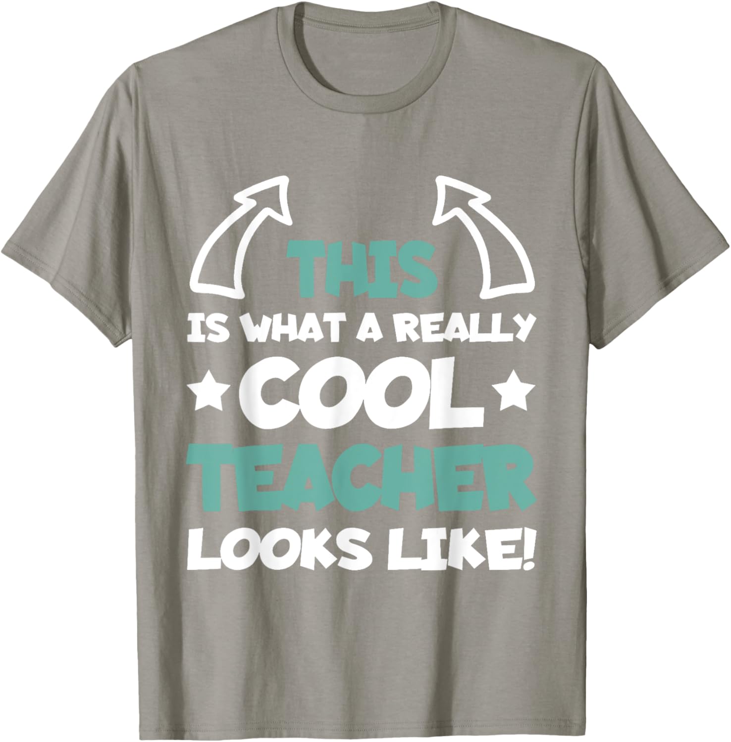 Funny Cool Teacher T-Shirt Ideal for Classrooms and Gifts for Educators - 10
