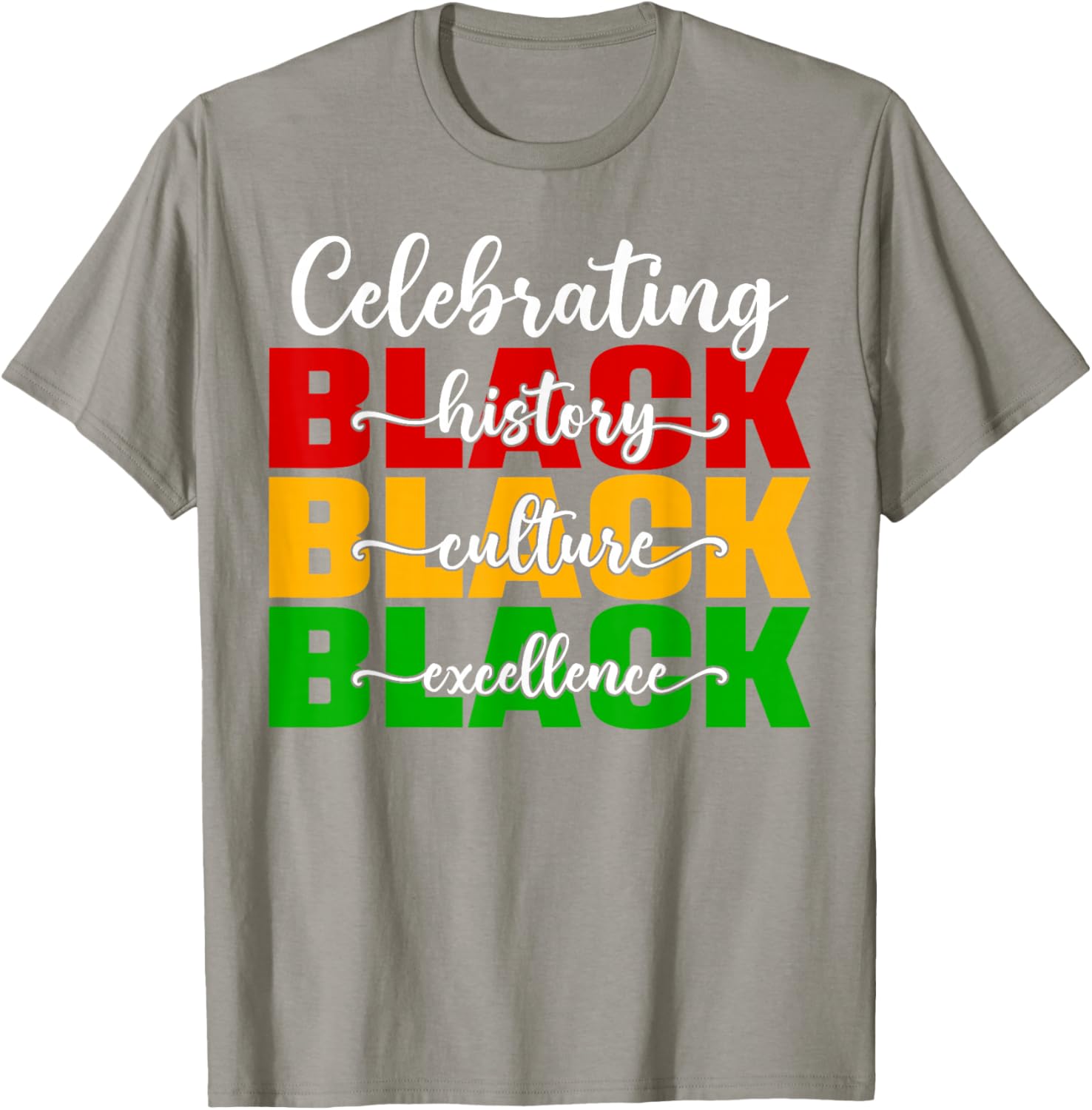 Celebrate Black History Month with Afro-Inspired T-Shirt for All Ages - 6
