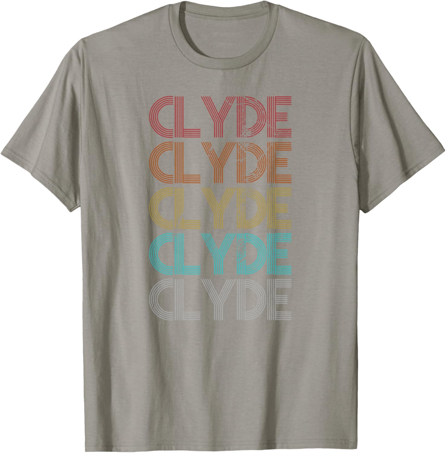 Retro Vintage Clyde T-Shirt for a Classic Stylish Look in Apparel - 21