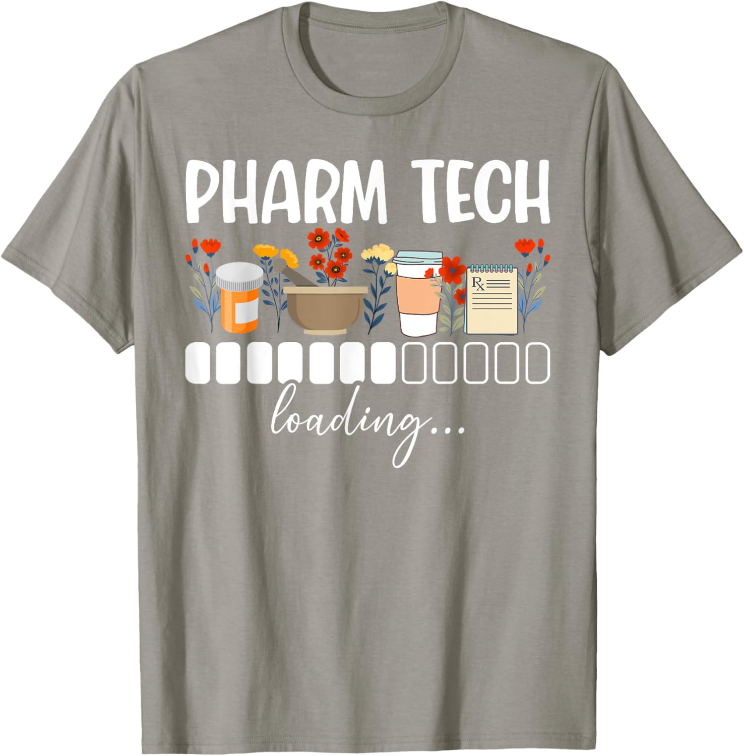 Future Pharm Tech Student T-Shirt for Future Pharmacy Careers - 20